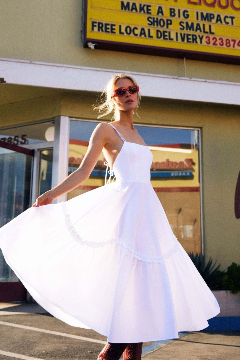 Alvana Dress