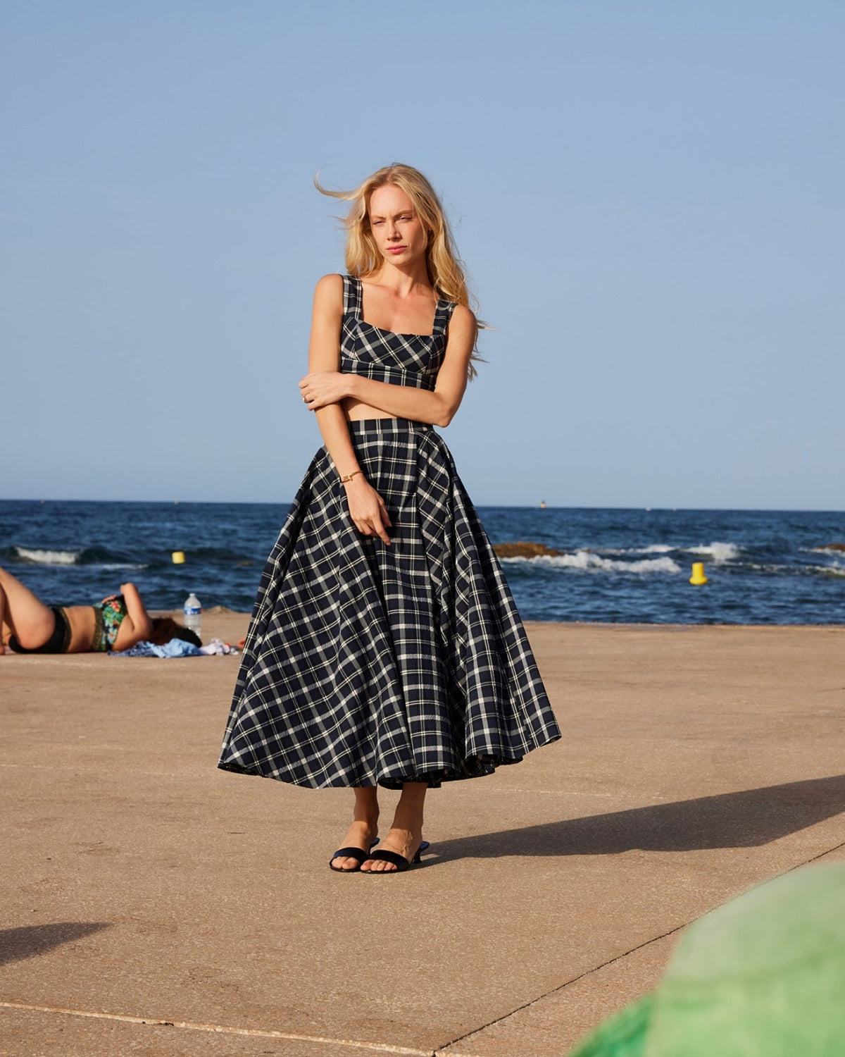 Zhiggie Babilou Skirt in loch plaid