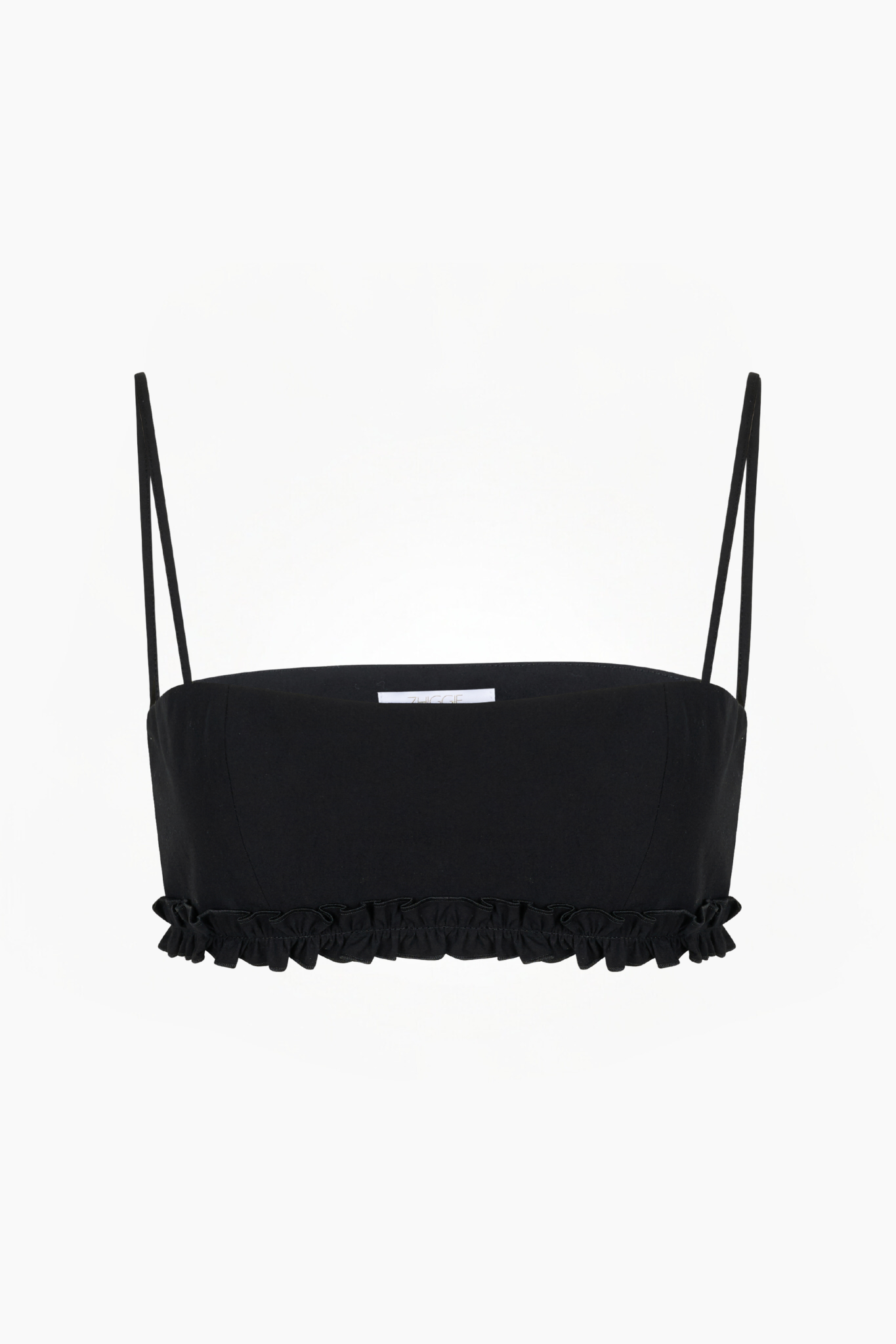 LOUISE top in black