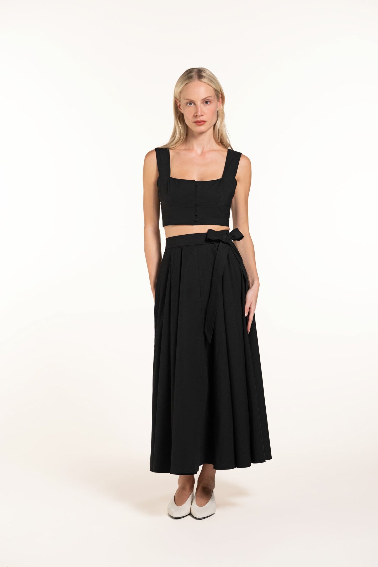 Anane Skirt - Black - Solid