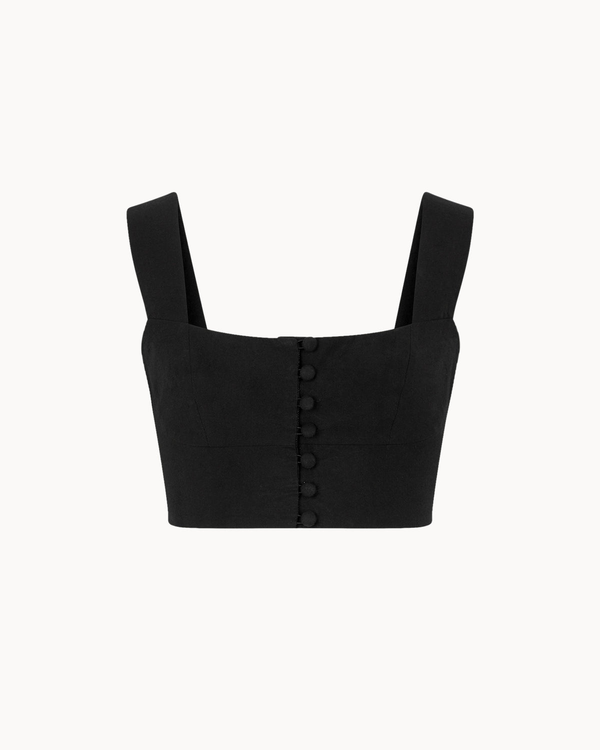 Zhiggie Acacia Top in black