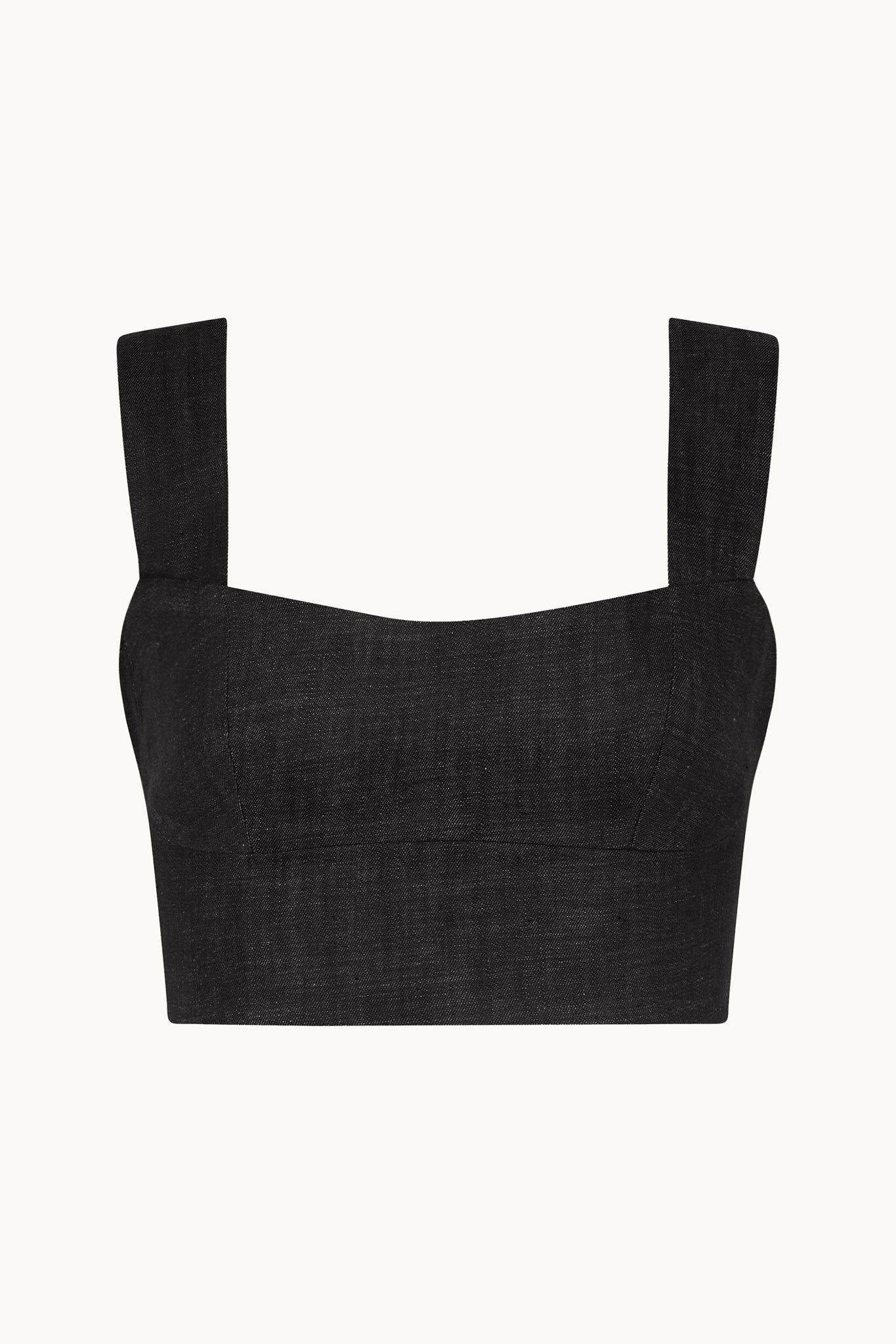 Acacia Top - Pepper - Denim