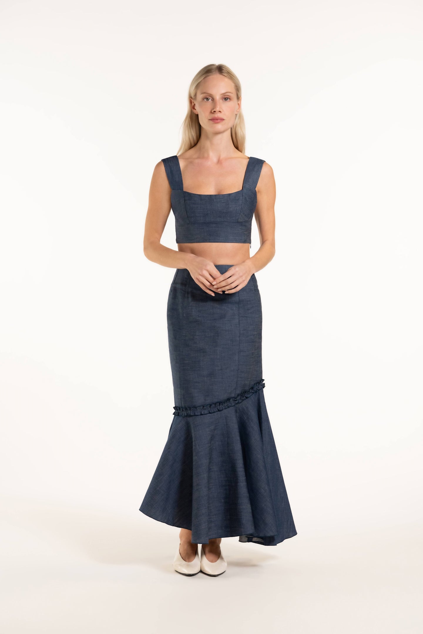 Annette - Indigo - Denim