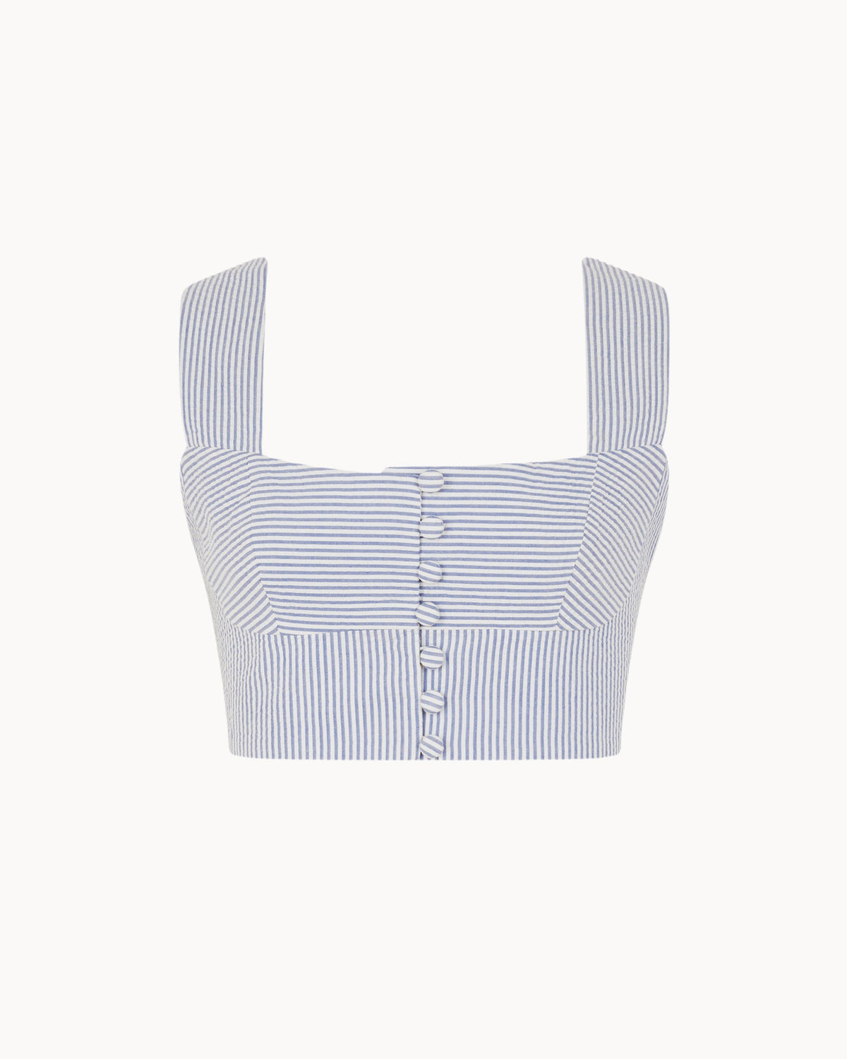 Zhiggie Acacia Top in ice stripes