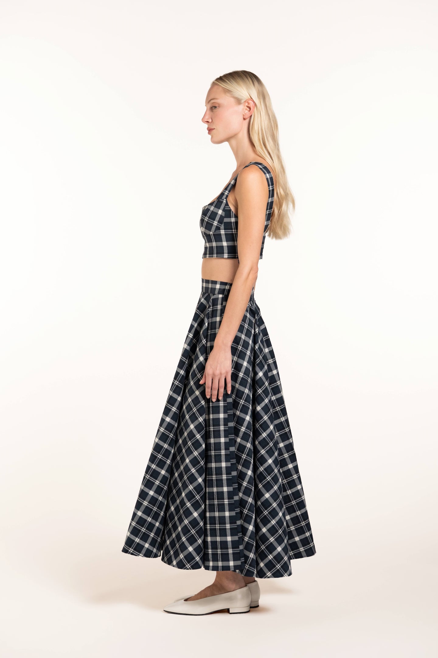 Babilou Skirt - Loch - Plaid