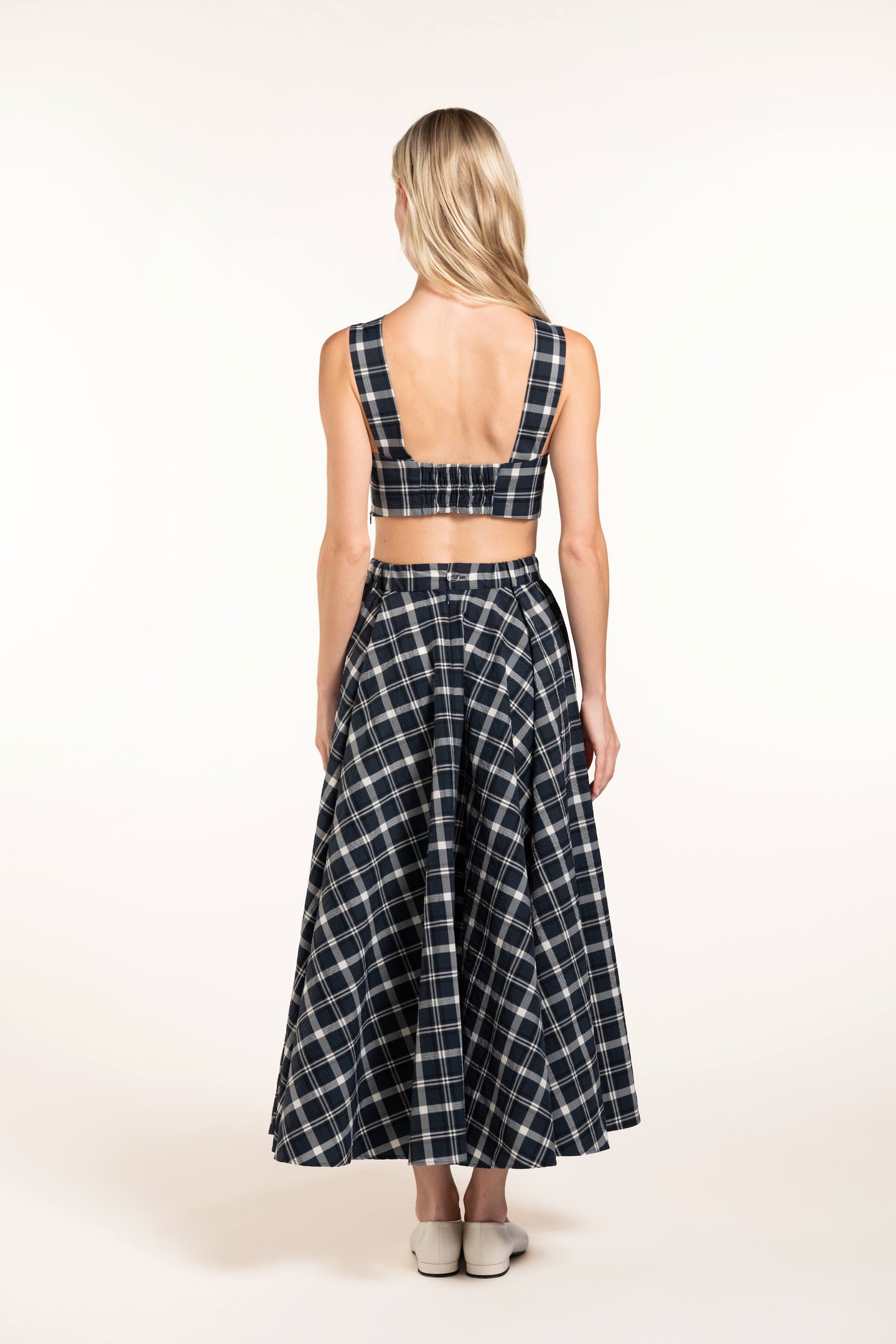 Babilou Skirt - Loch - Plaid