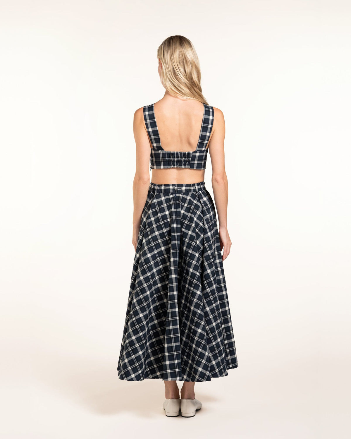 Zhiggie Babilou Skirt in loch plaid