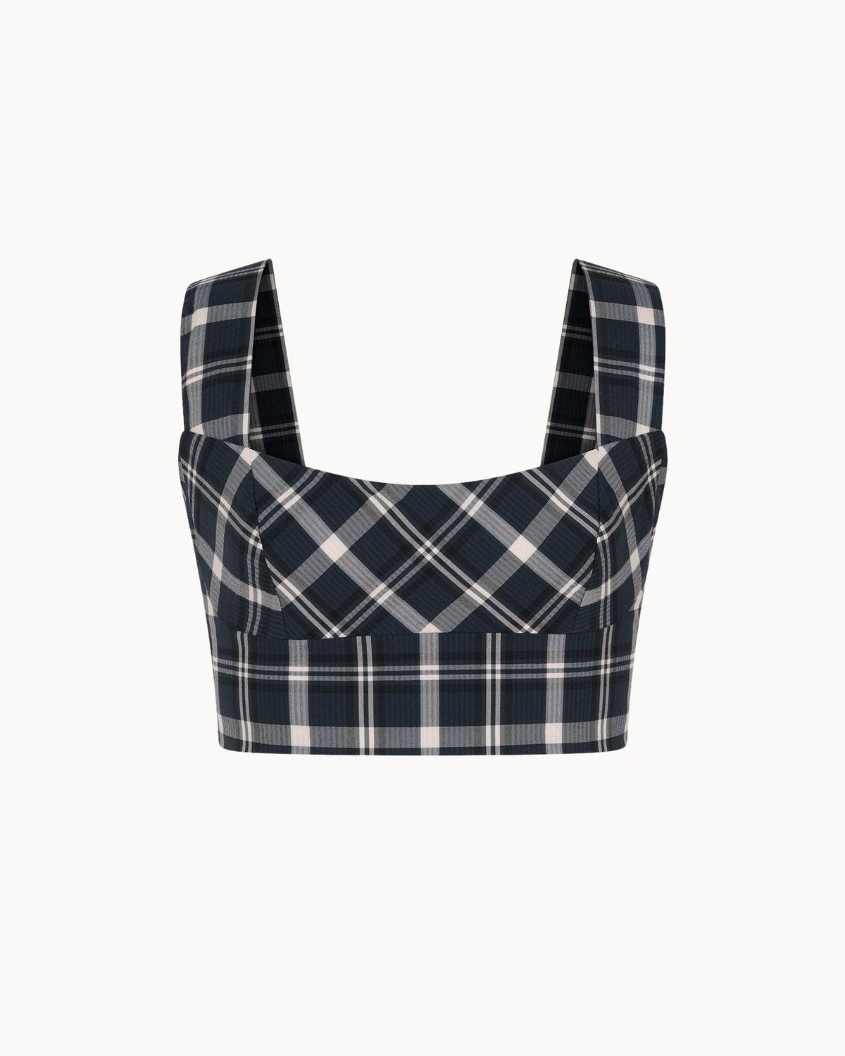 Zhiggie Acacia Top in loch plaid