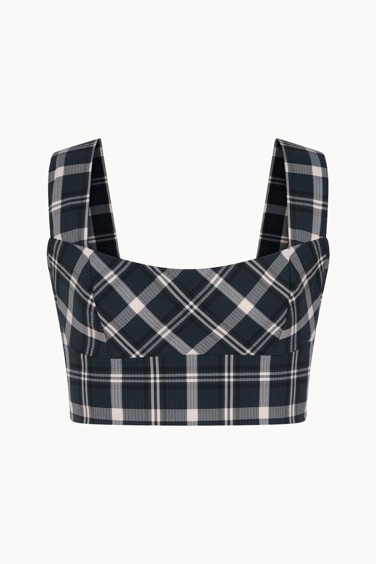 Acacia Top - Loch - Plaid