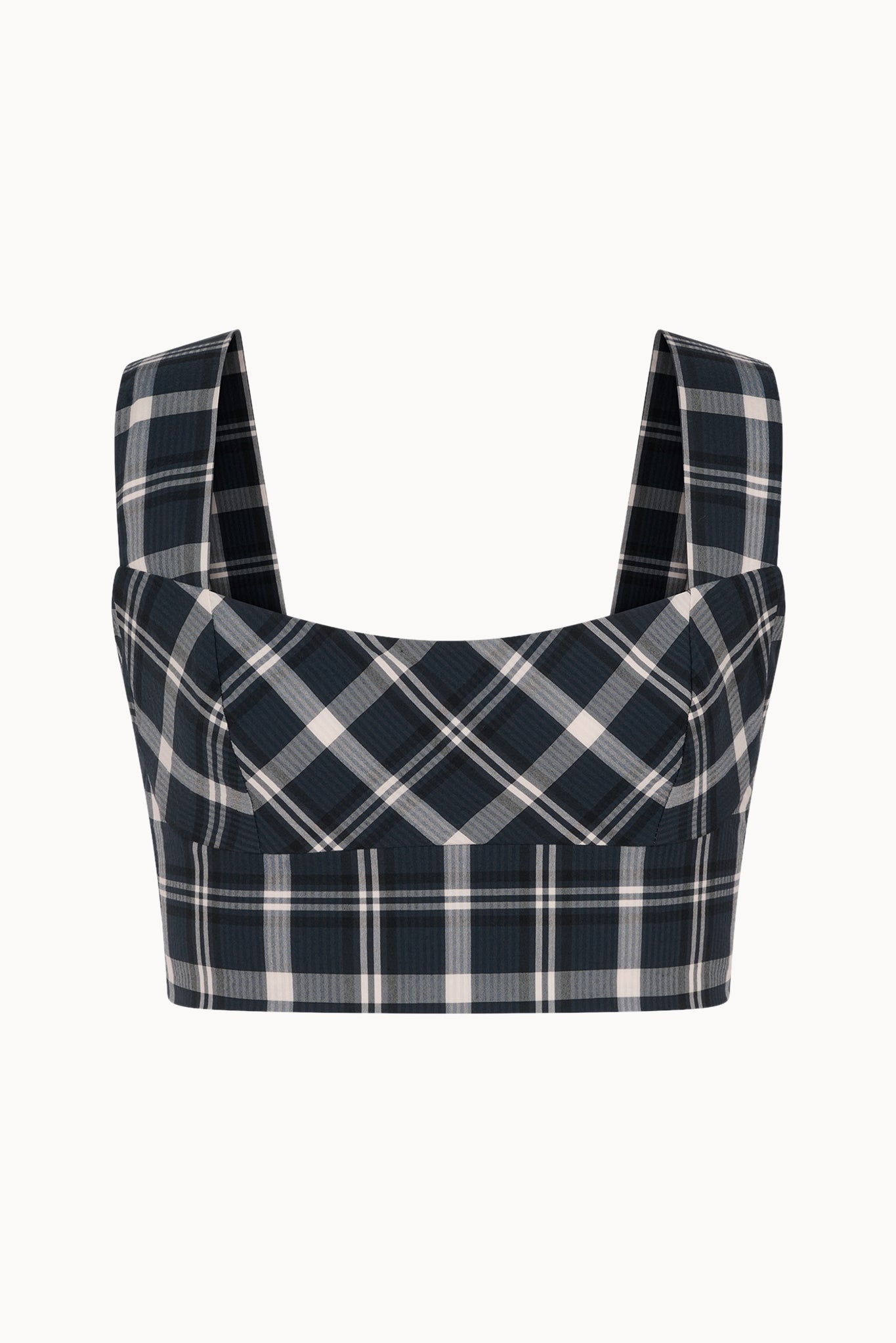 Acacia Top - Loch - Plaid