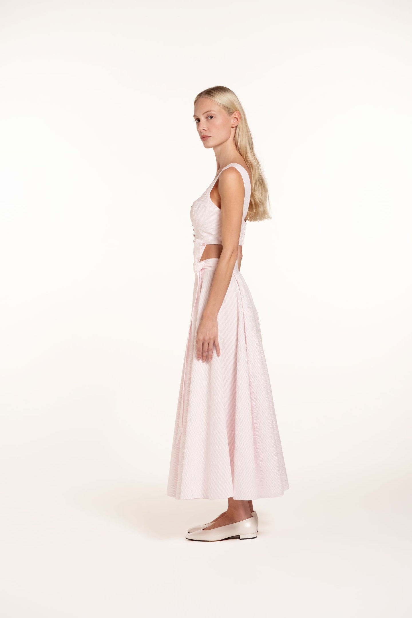 Acacia Top - Petal - Stripes