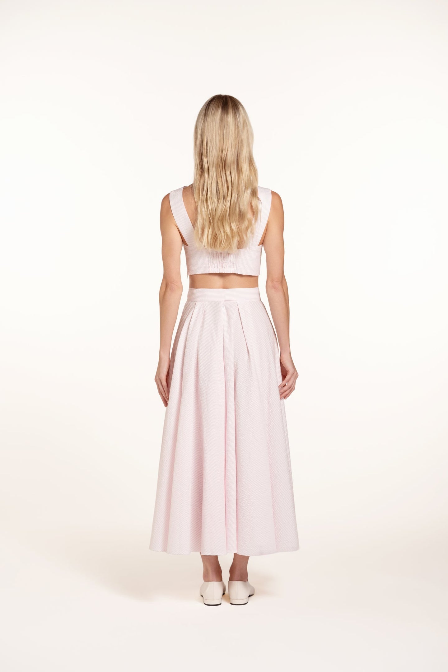 Acacia Top - Petal - Stripes