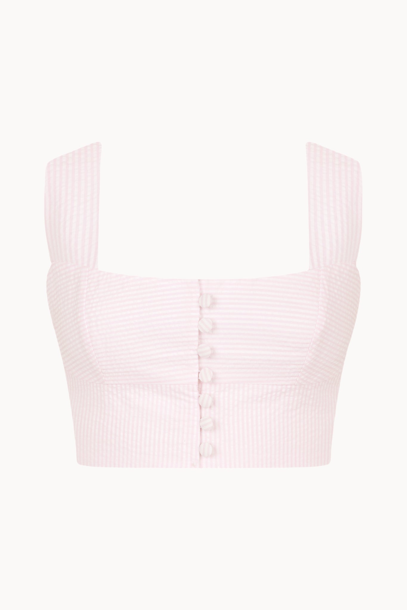 Acacia Top - Petal - Stripes