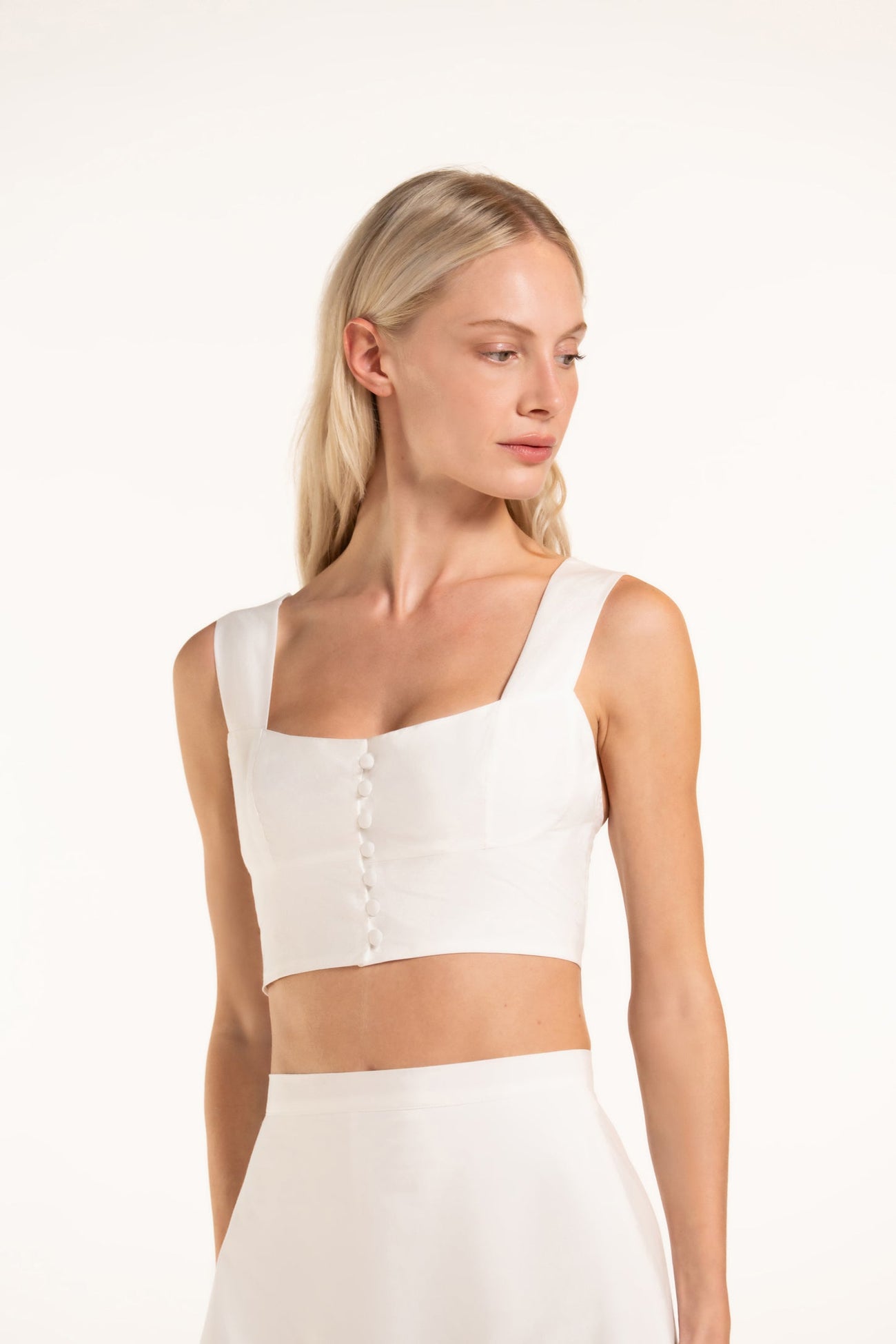 Acacia Top - White - Solid