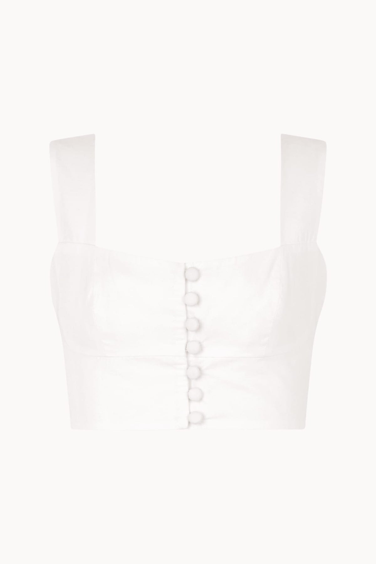Acacia Top - White - Solid