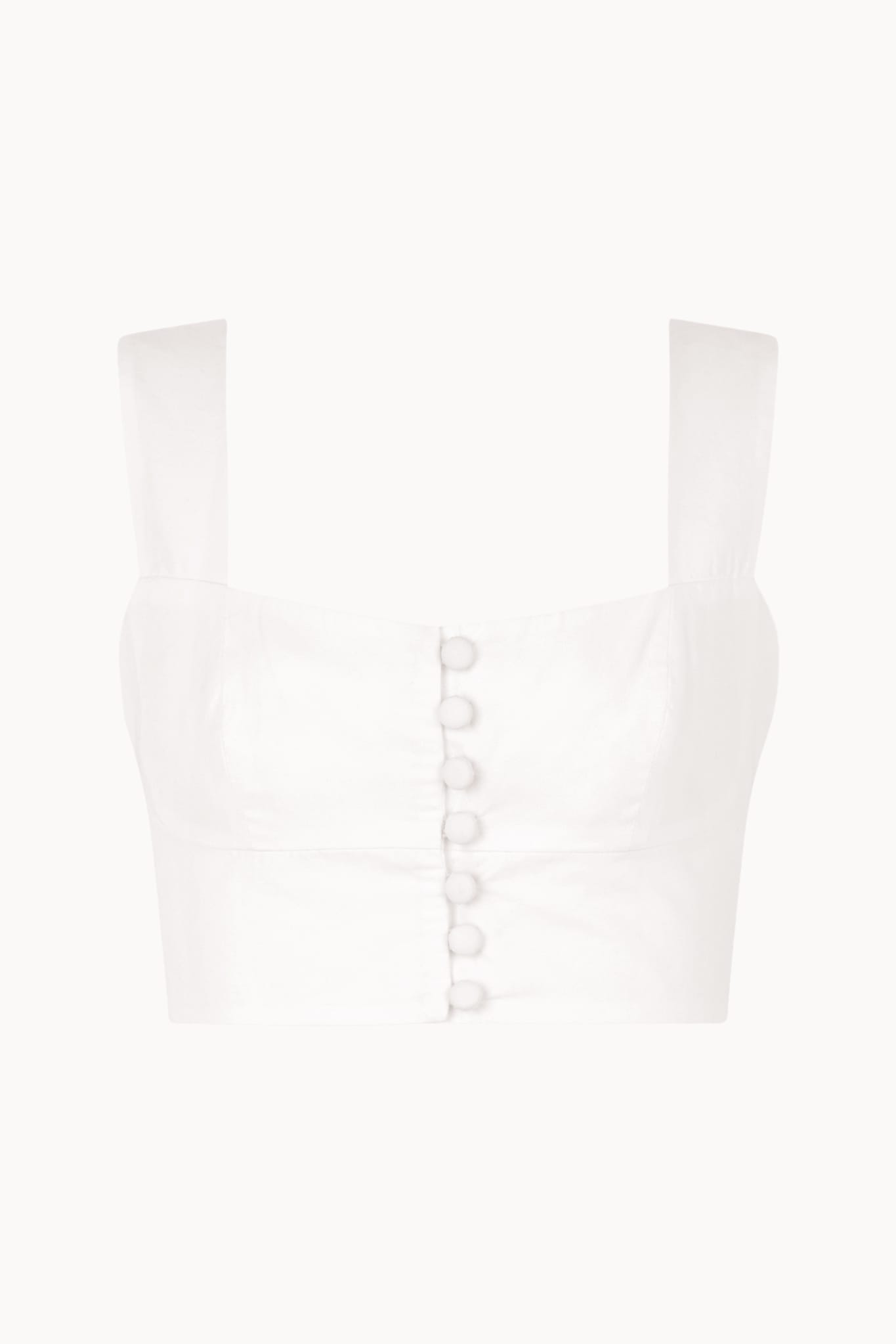 Acacia Top - White - Solid