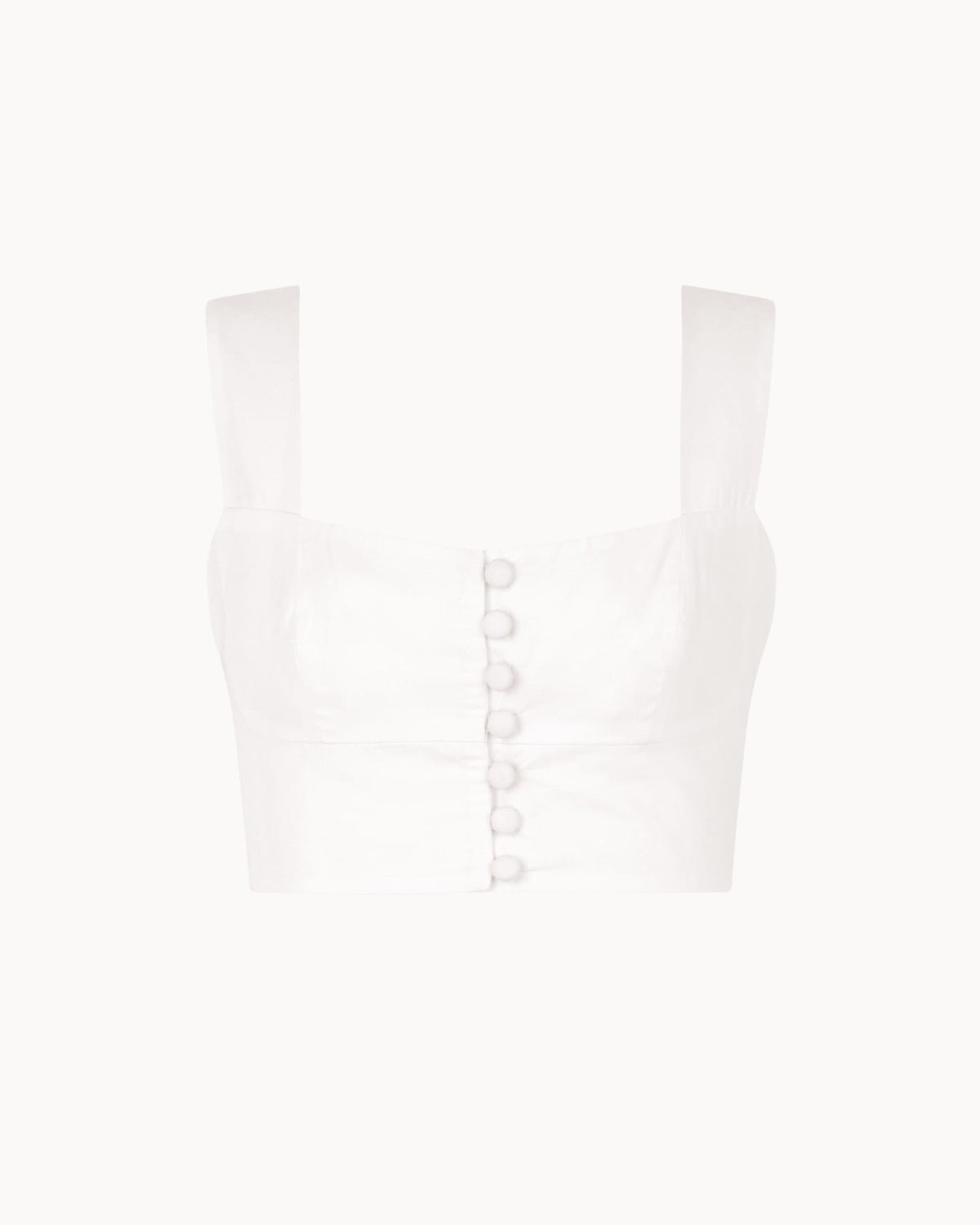 Zhiggie Acacia Top in white