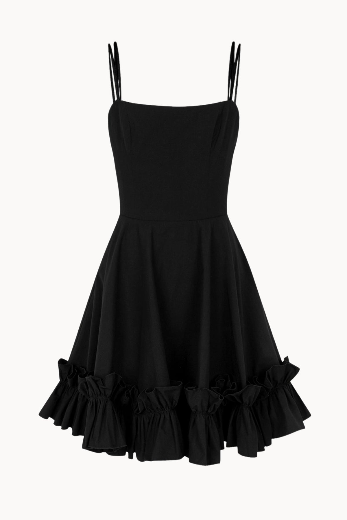 Adenor Dress - Black - Solid