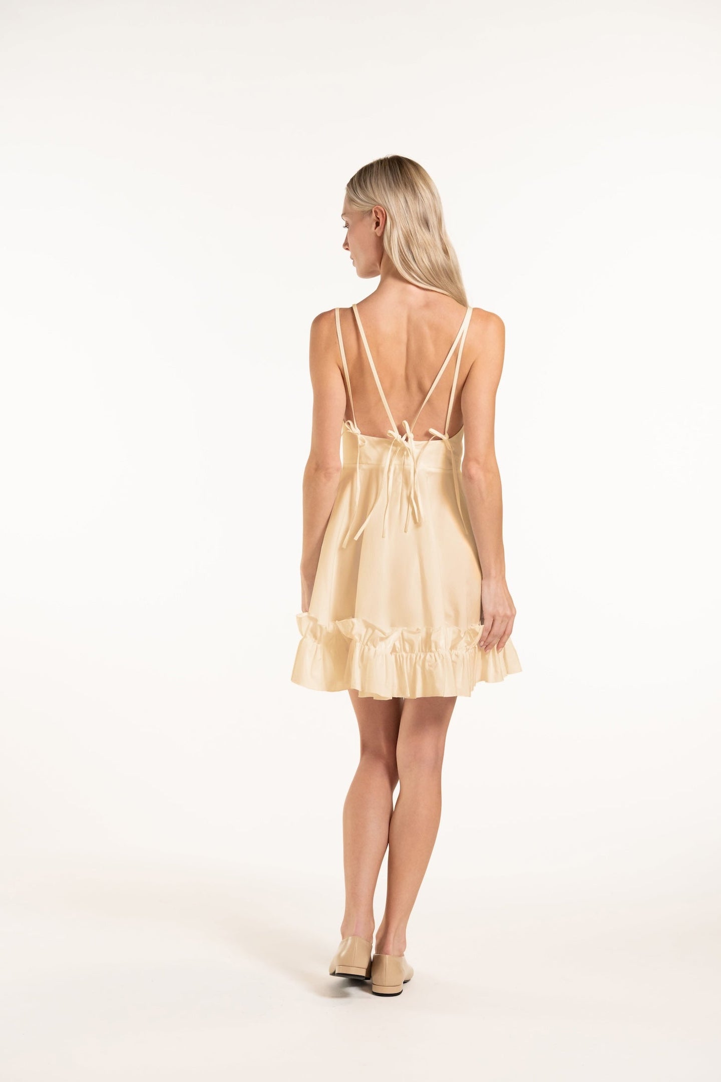 Adenor Dress - Butter - Solid
