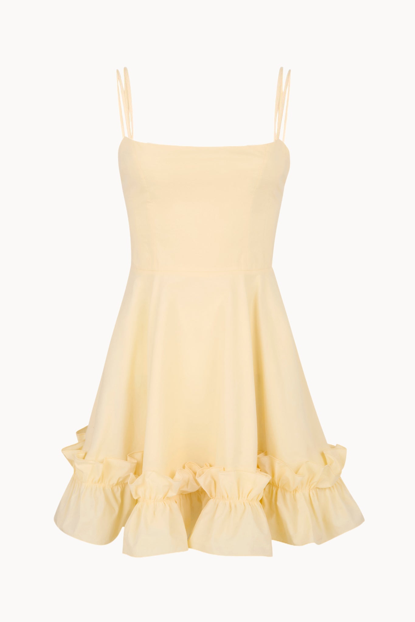 Adenor Dress - Butter - Solid