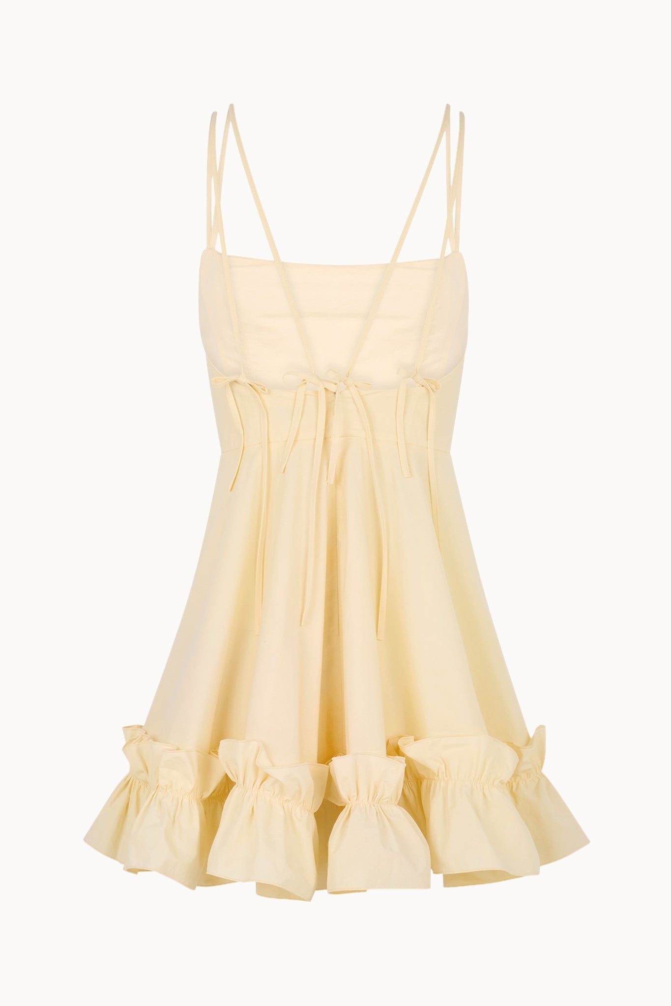 Adenor Dress - Butter - Solid