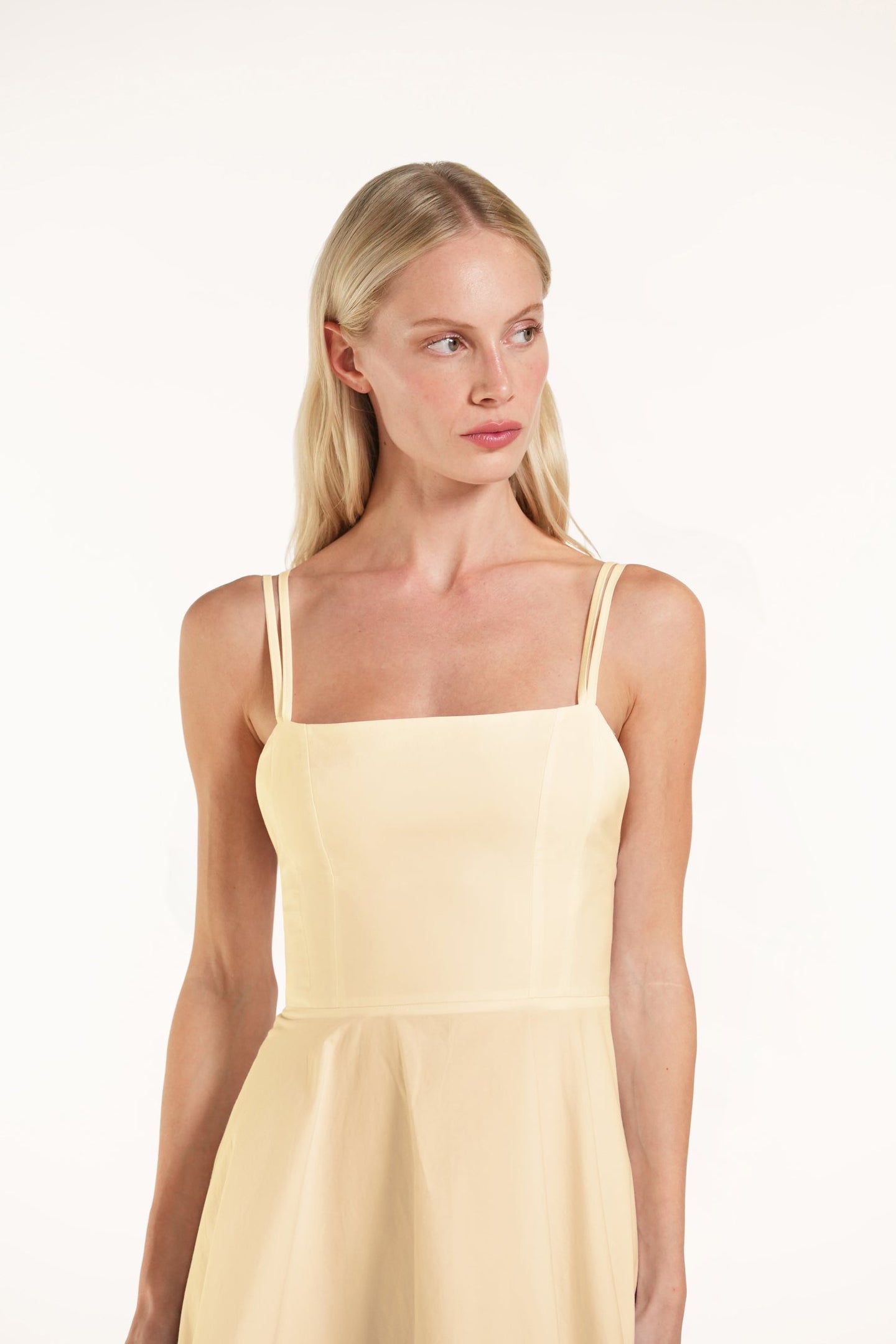 Adenor Dress - Butter - Solid