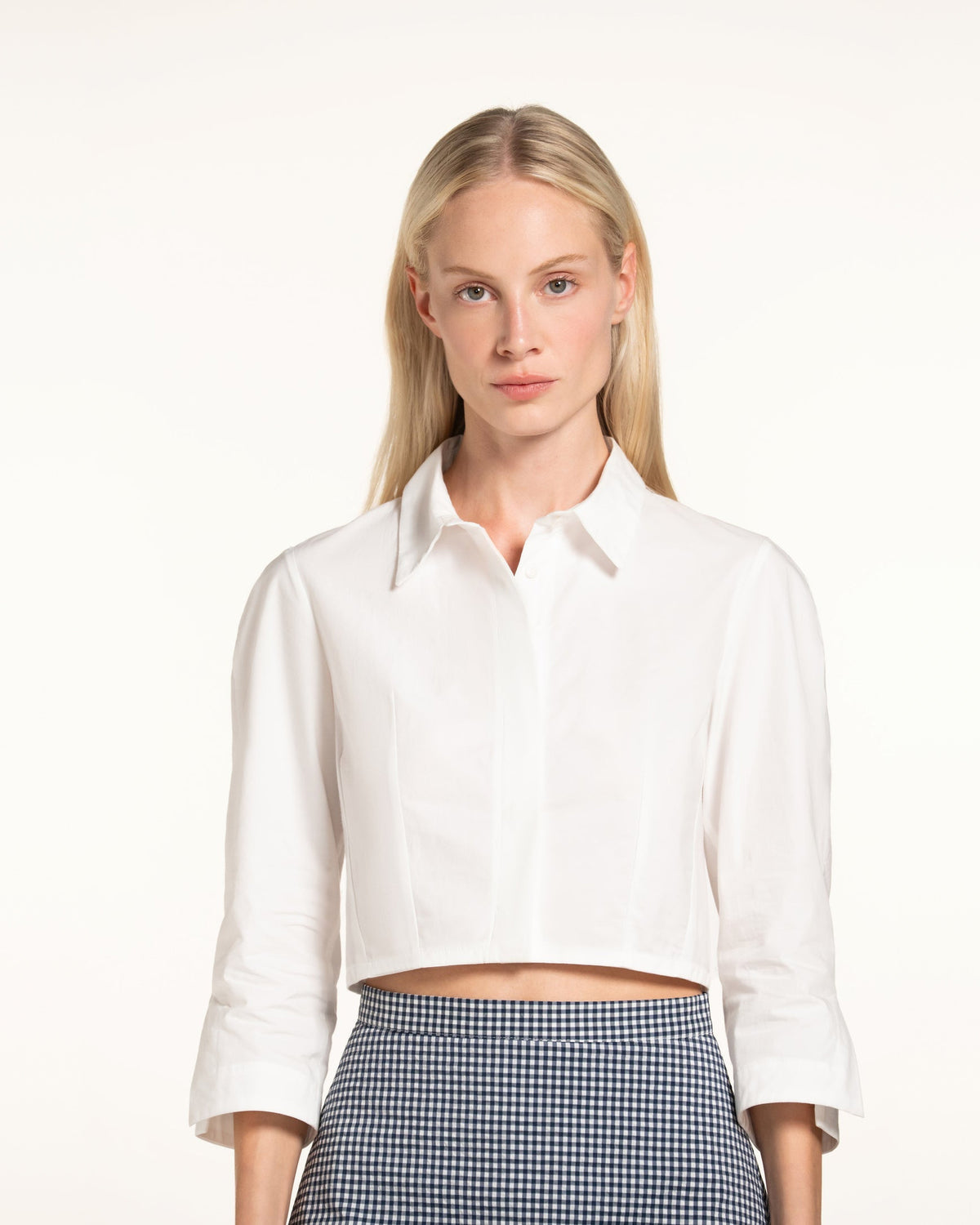 Zhiggie Alissende Shirt in white