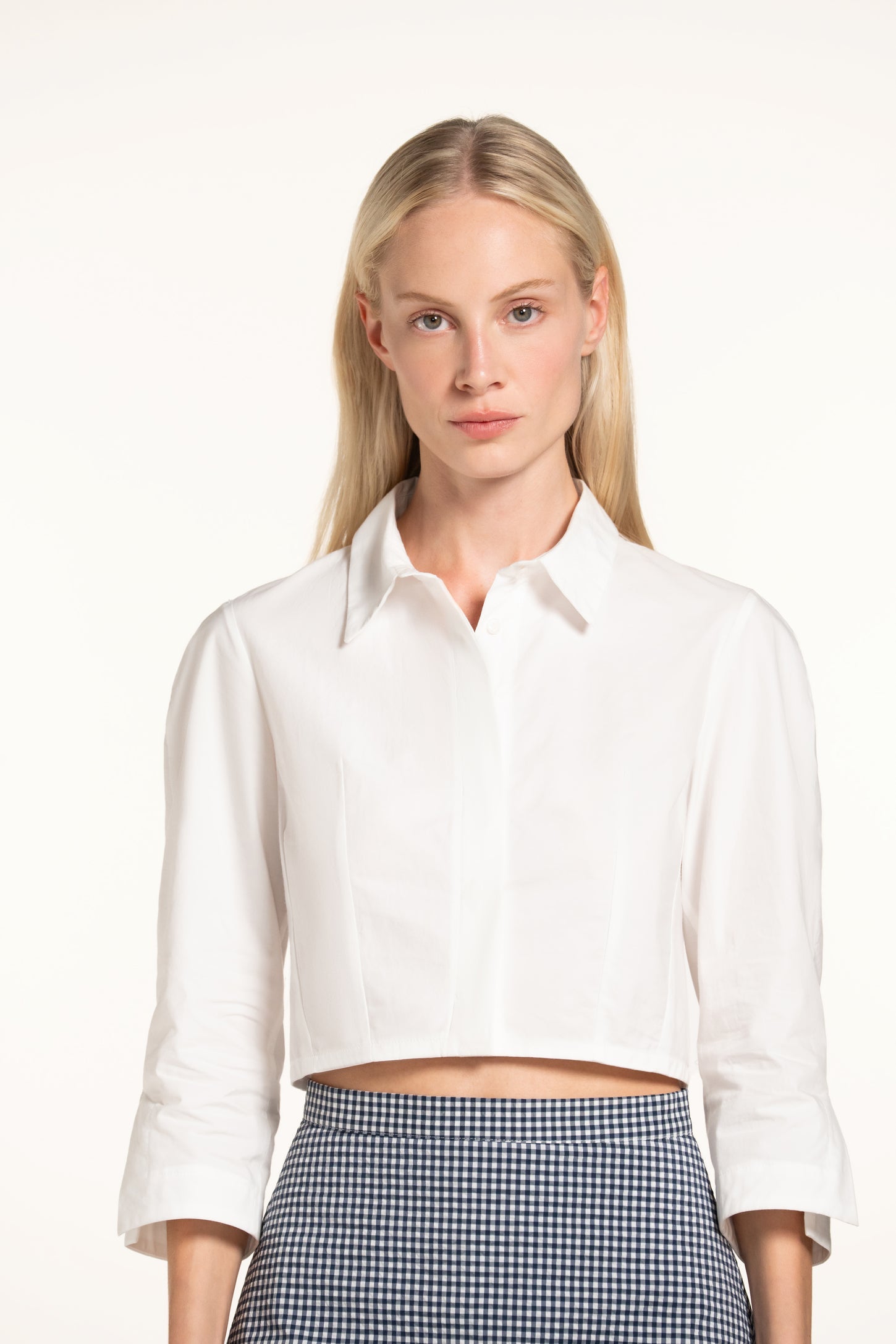Alissende Shirt - White - Solid
