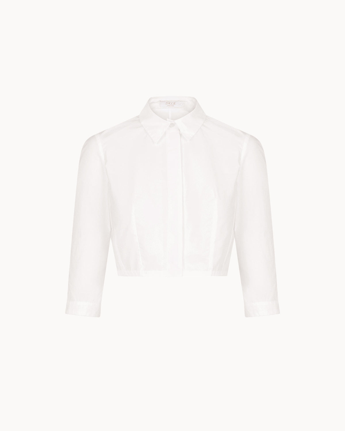 Zhiggie Alissende Shirt in white