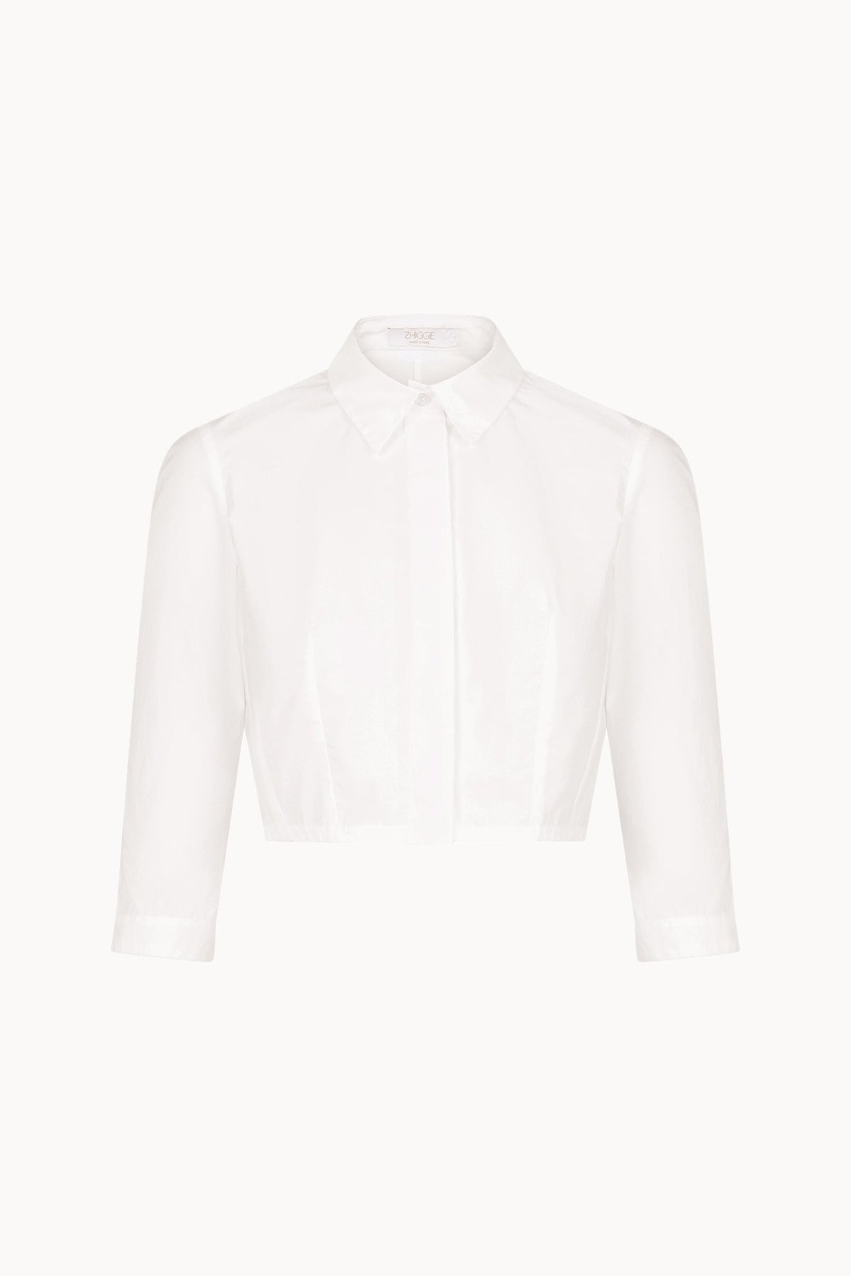Chemise Alissende - Blanc - Uni