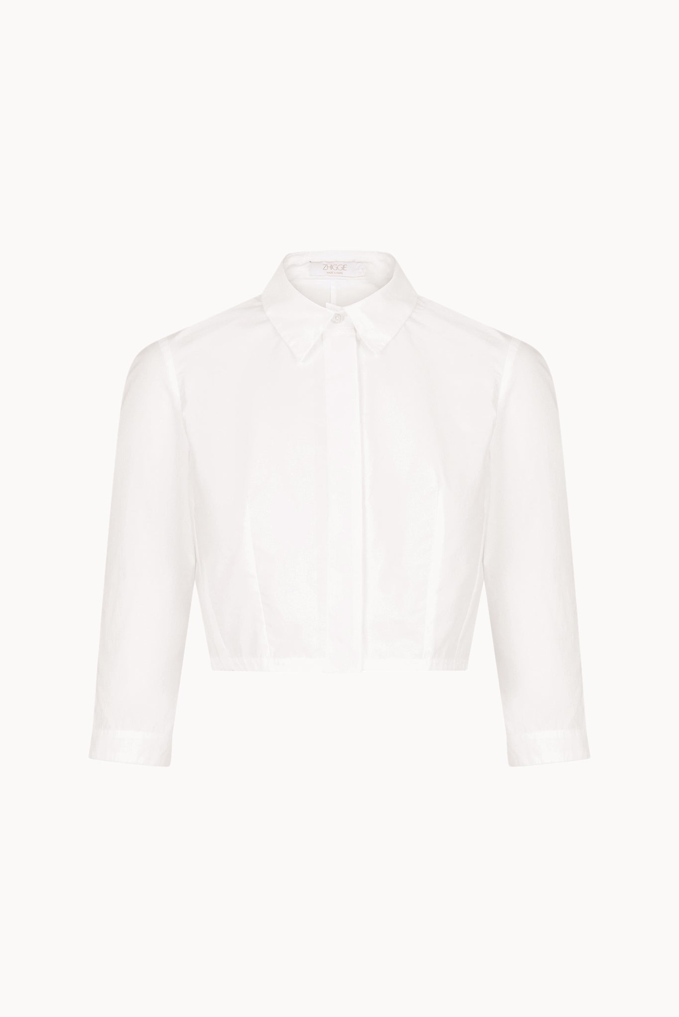 Alissende Shirt - White - Solid