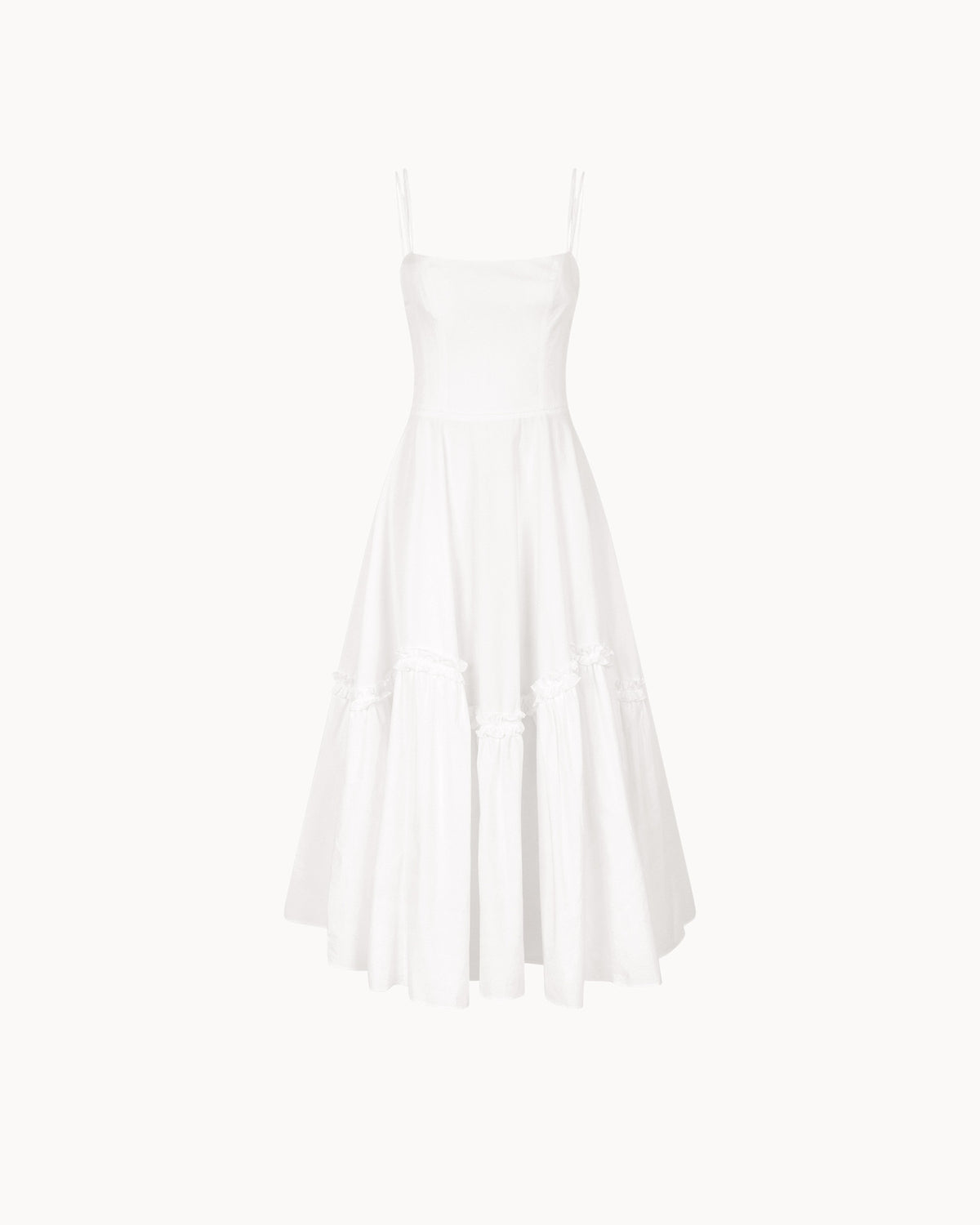 Zhiggie Alvana Dress in white