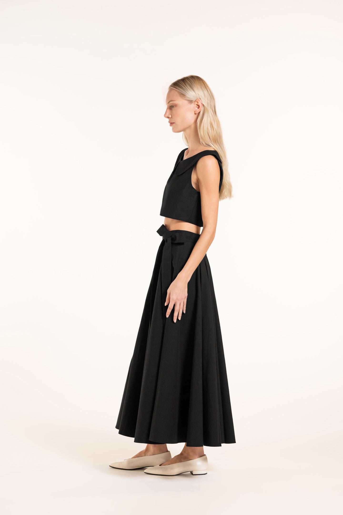 Anane Skirt - Black - Solid