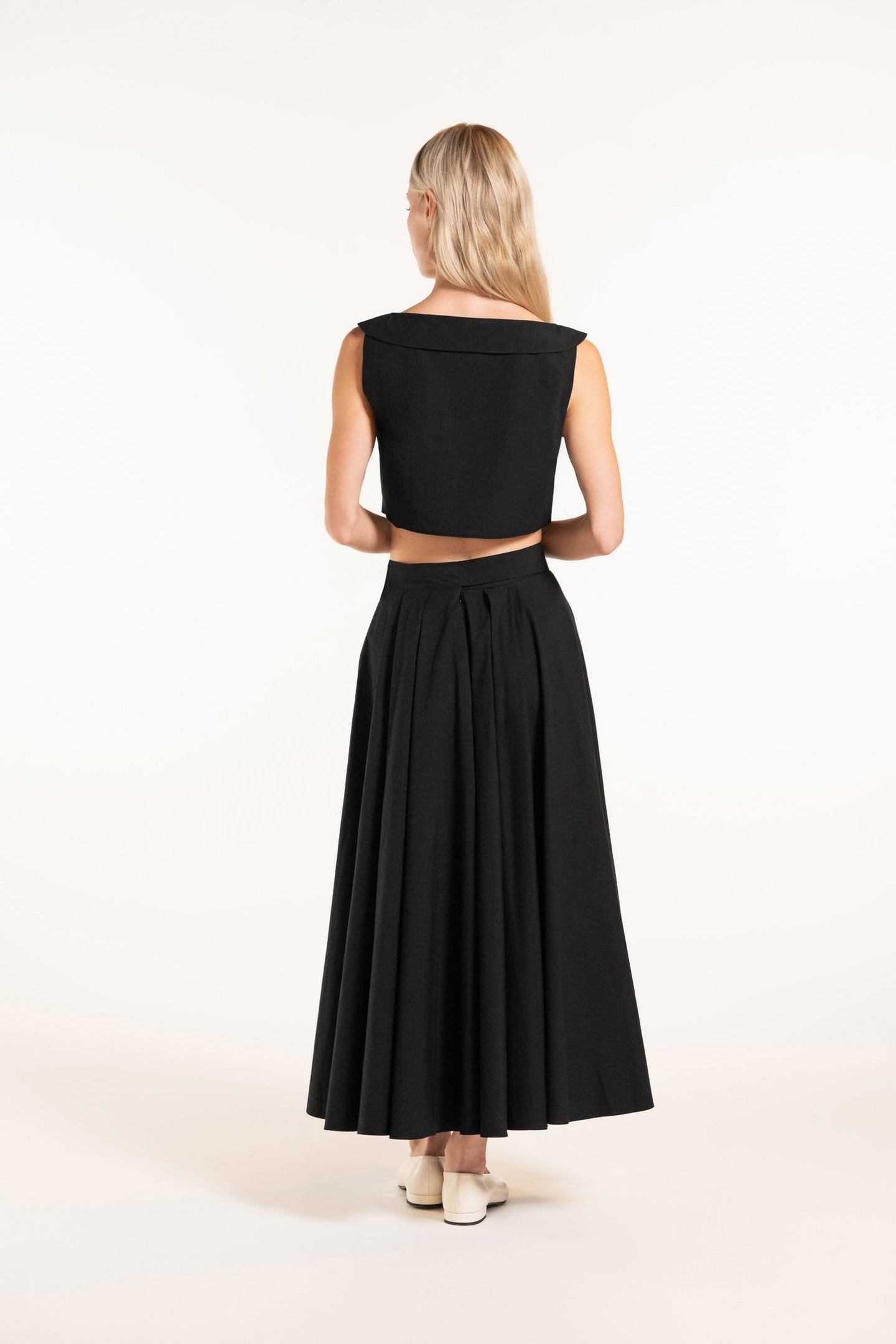 Anane Skirt - Black - Solid