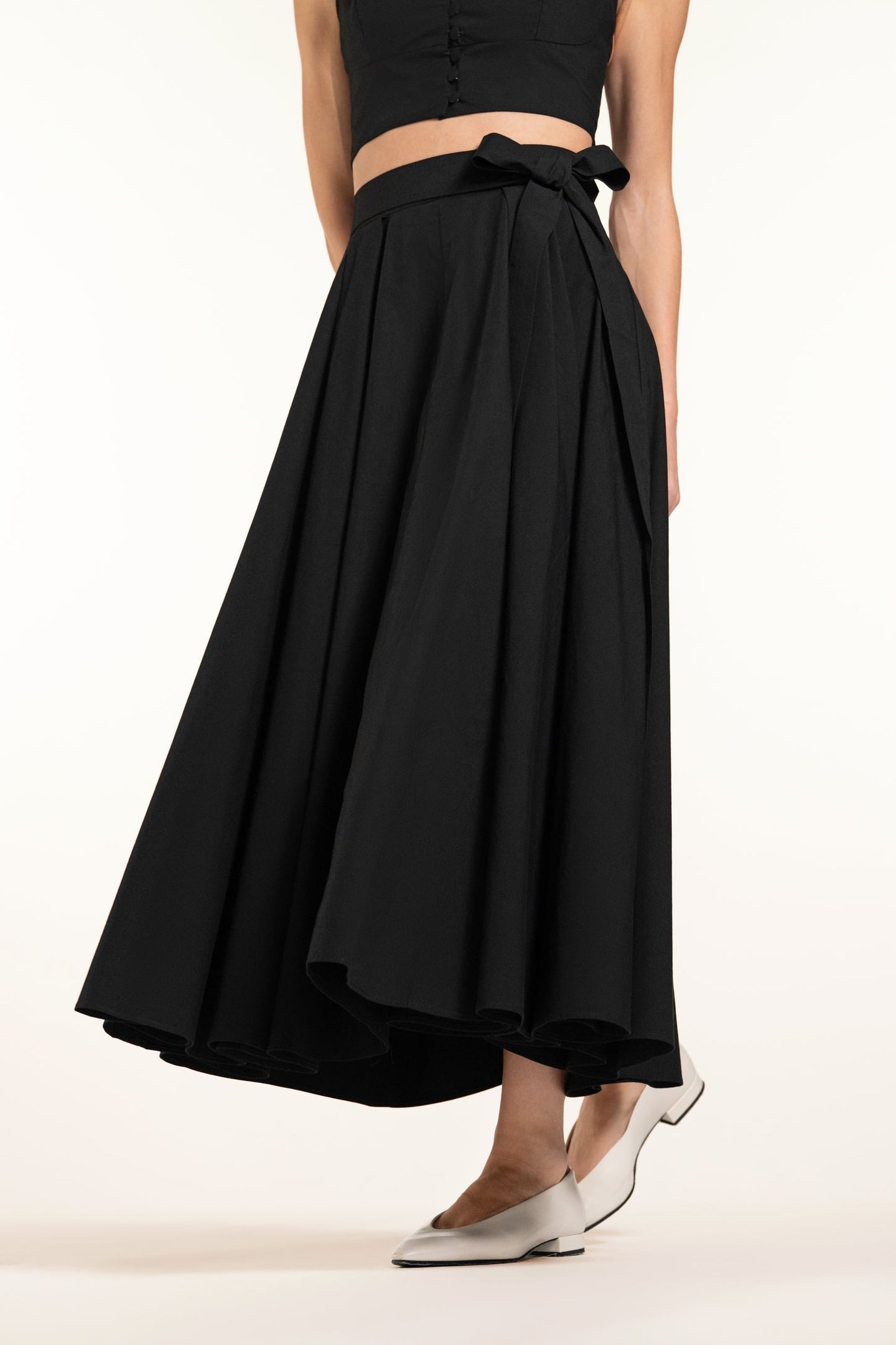 Anane Skirt - Black - Solid