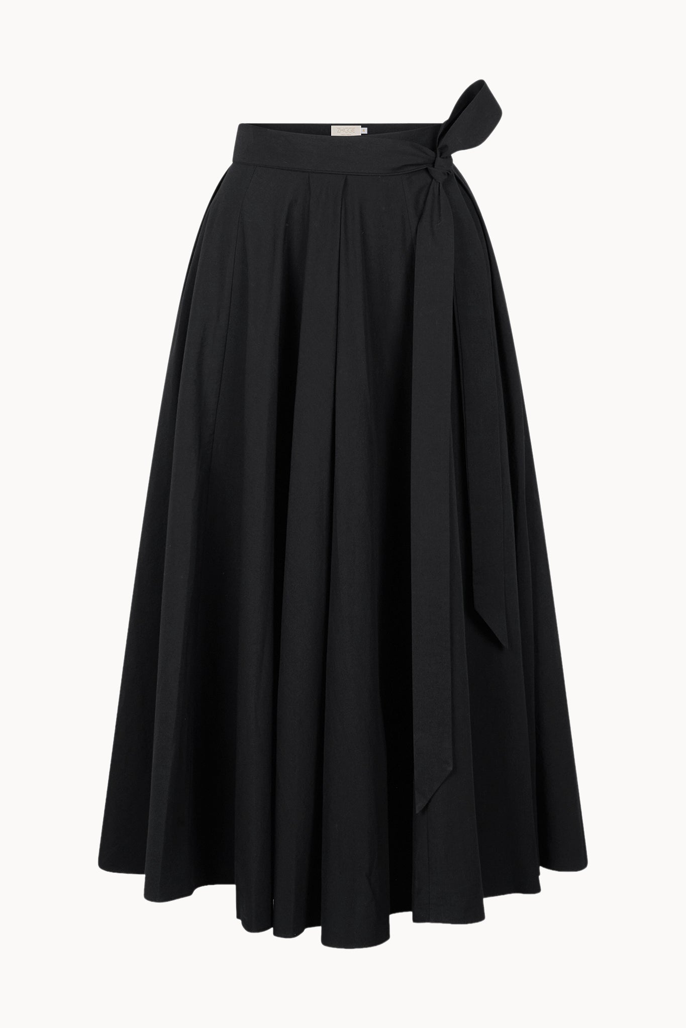 Anane Skirt - Black - Solid