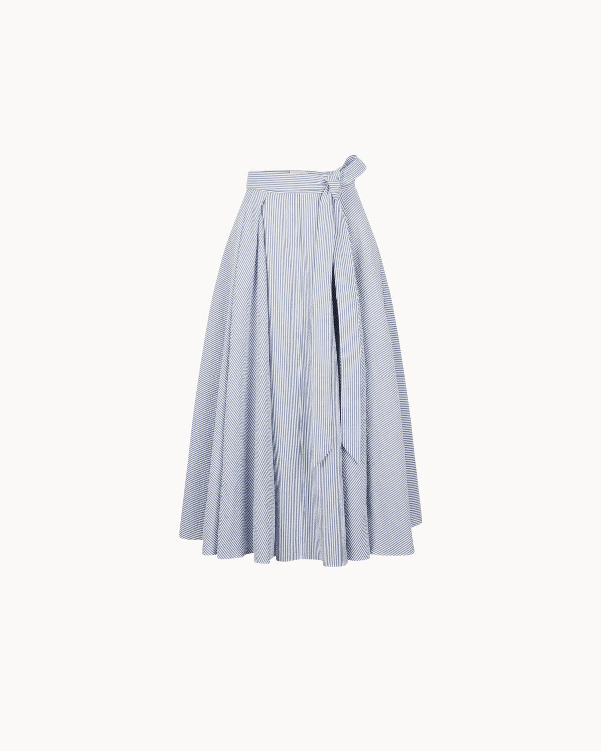 Zhiggie Anane Skirt in ice stripes