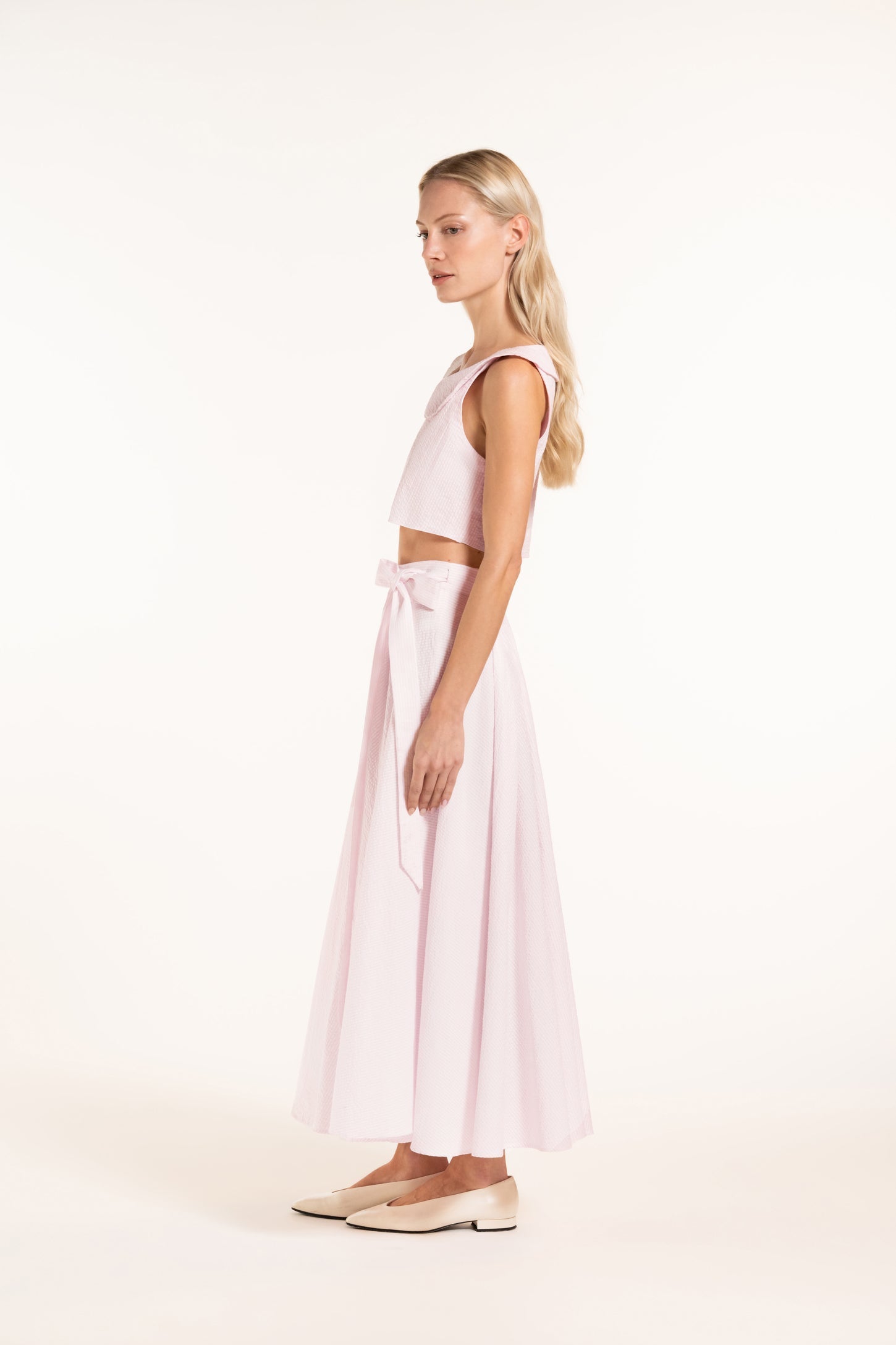 Anane Skirt - Pink - Stripe