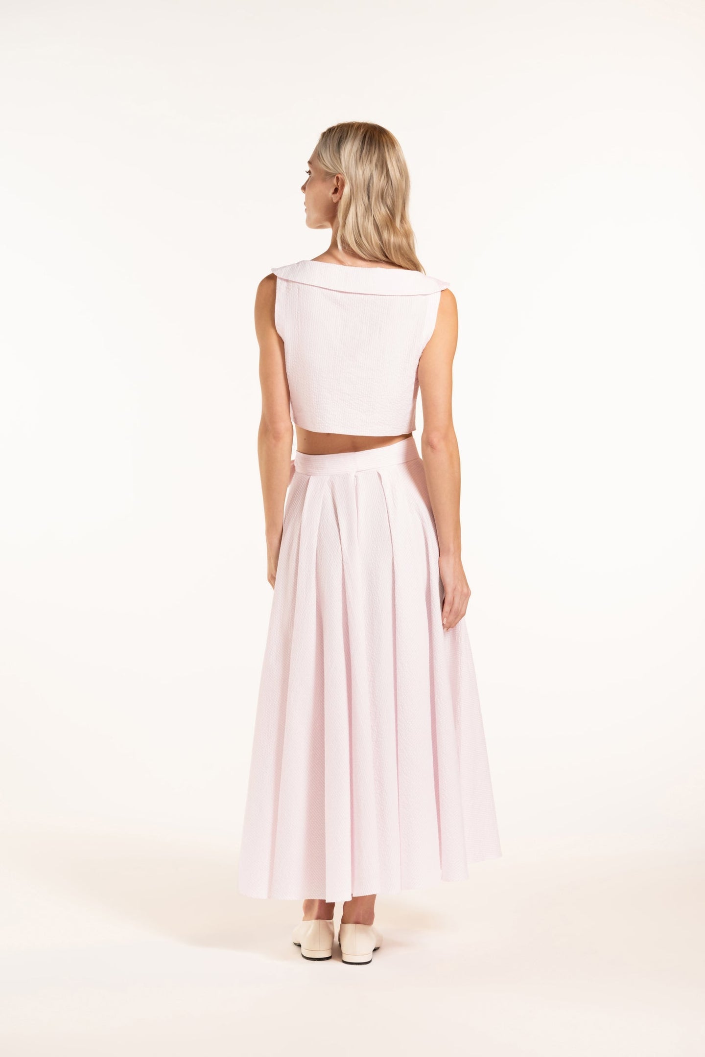 Anane Skirt - Petal - Stripes