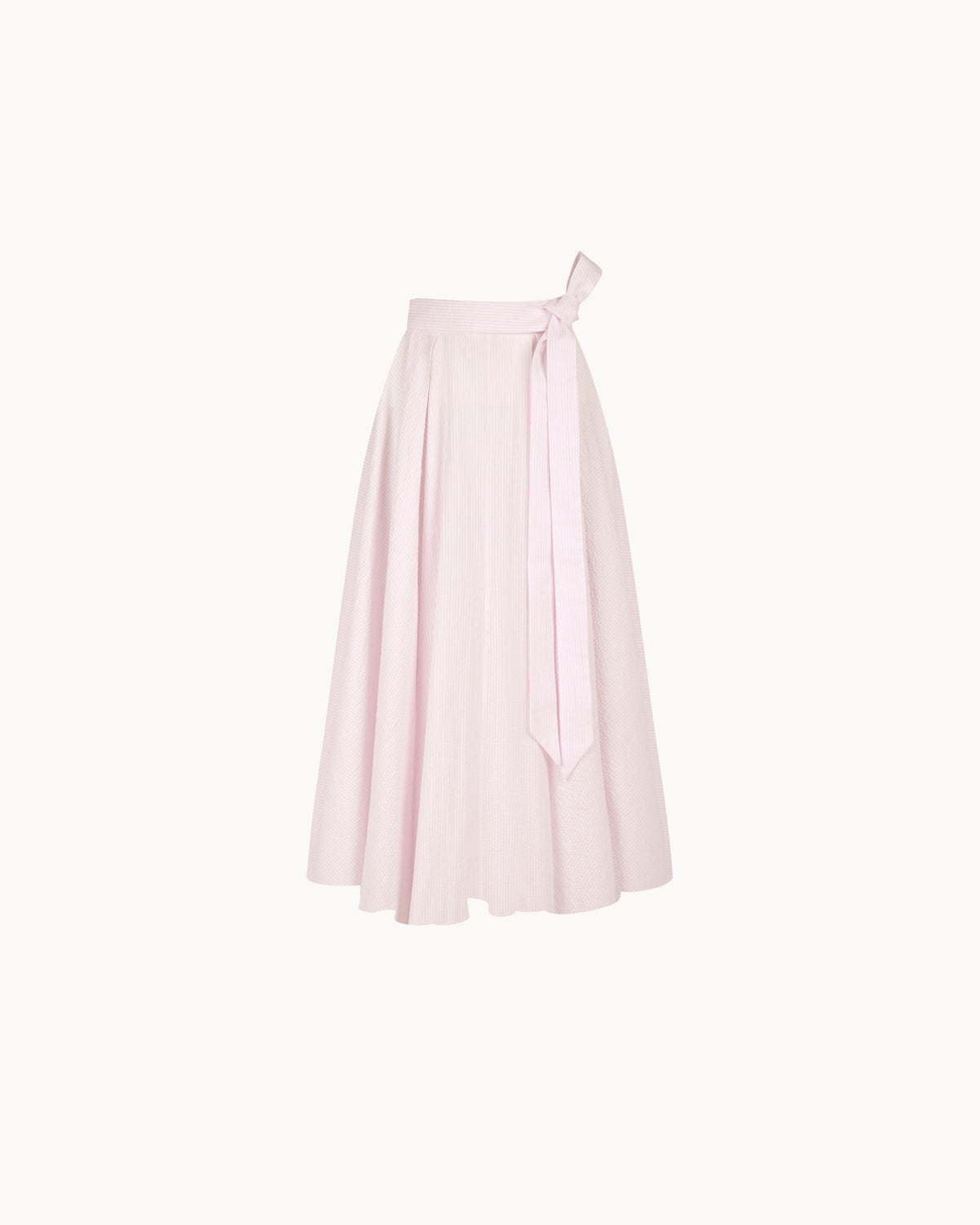 Zhiggie Anane Skirt in petal stripes