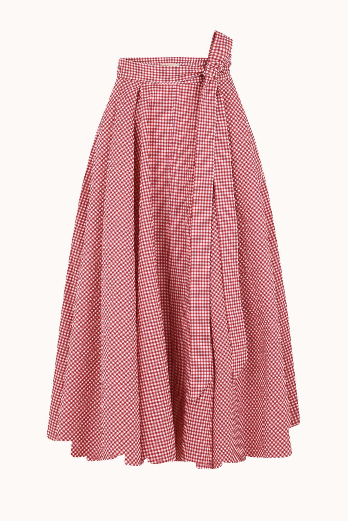 Anane Skirt - Cherry - Gingham