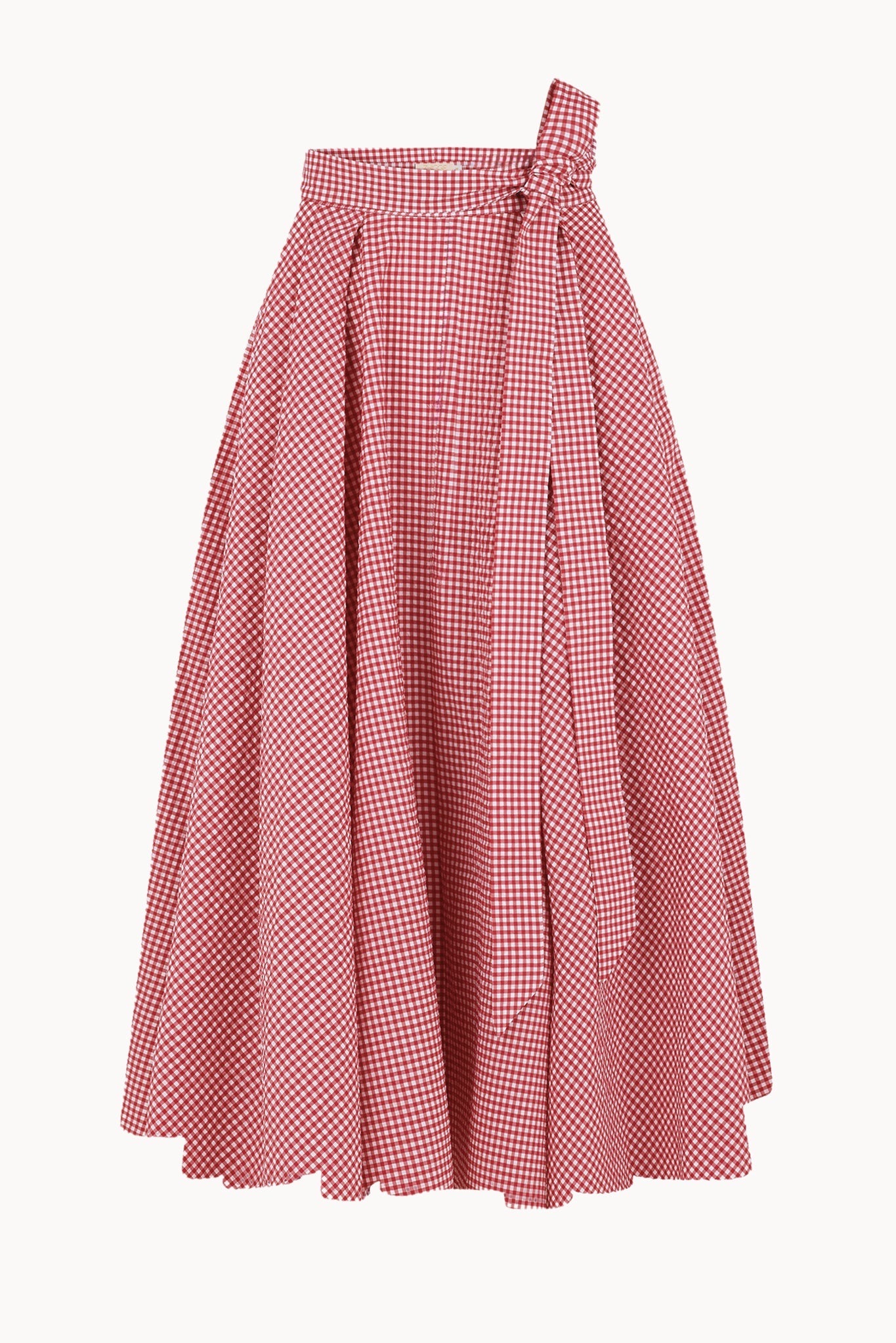 Anane Skirt - Cherry - Gingham