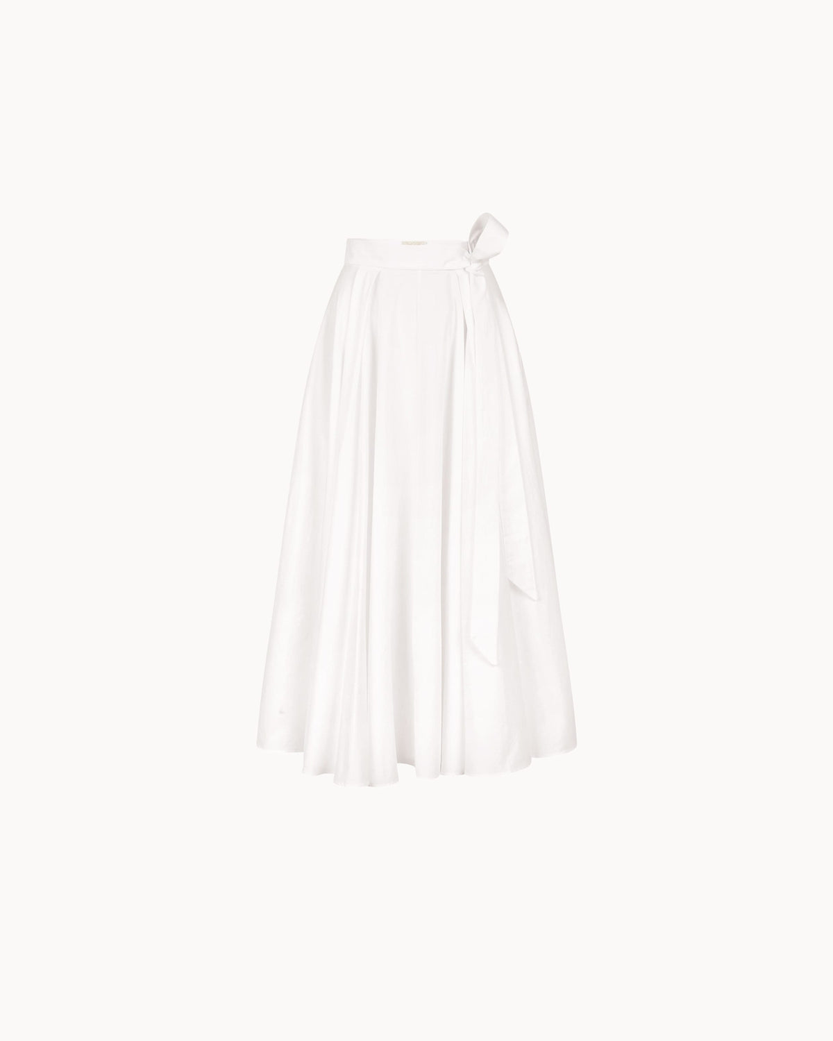Zhiggie Anane Skirt in white