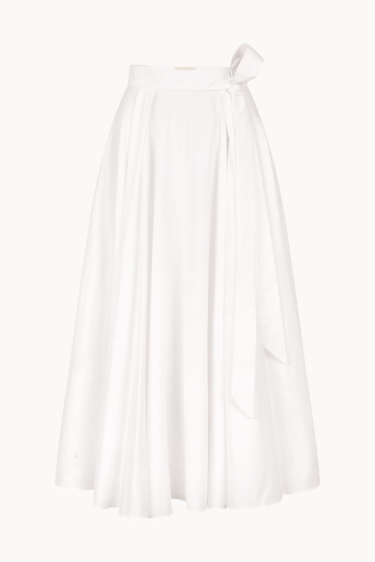 Anane Skirt - White - Solid