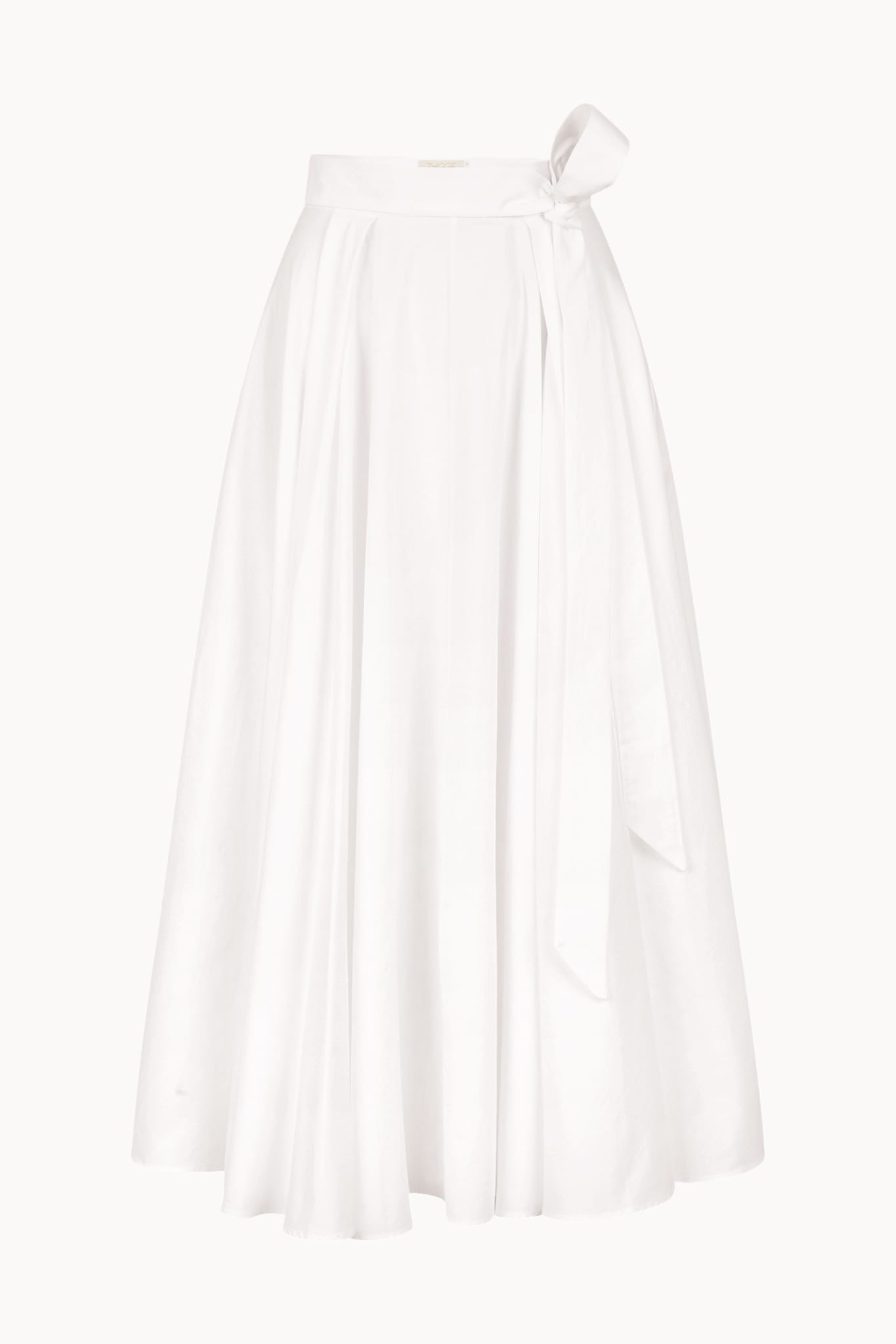 Anane Skirt - White - Solid