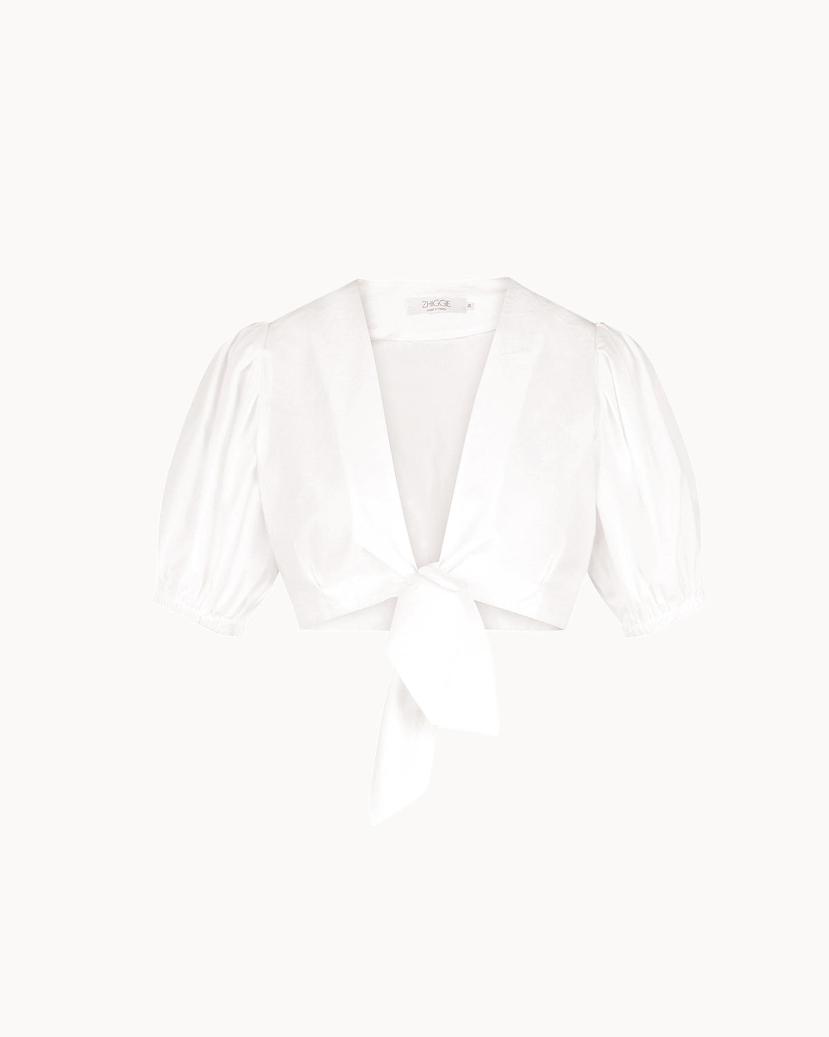 Zhiggie Anna Top in white