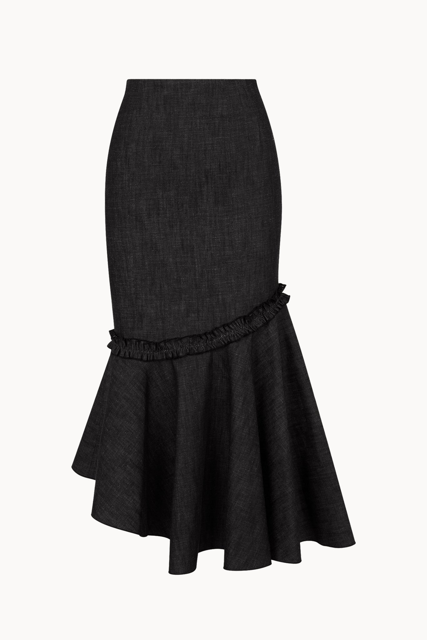 Annette Skirt - Pepper - Denim