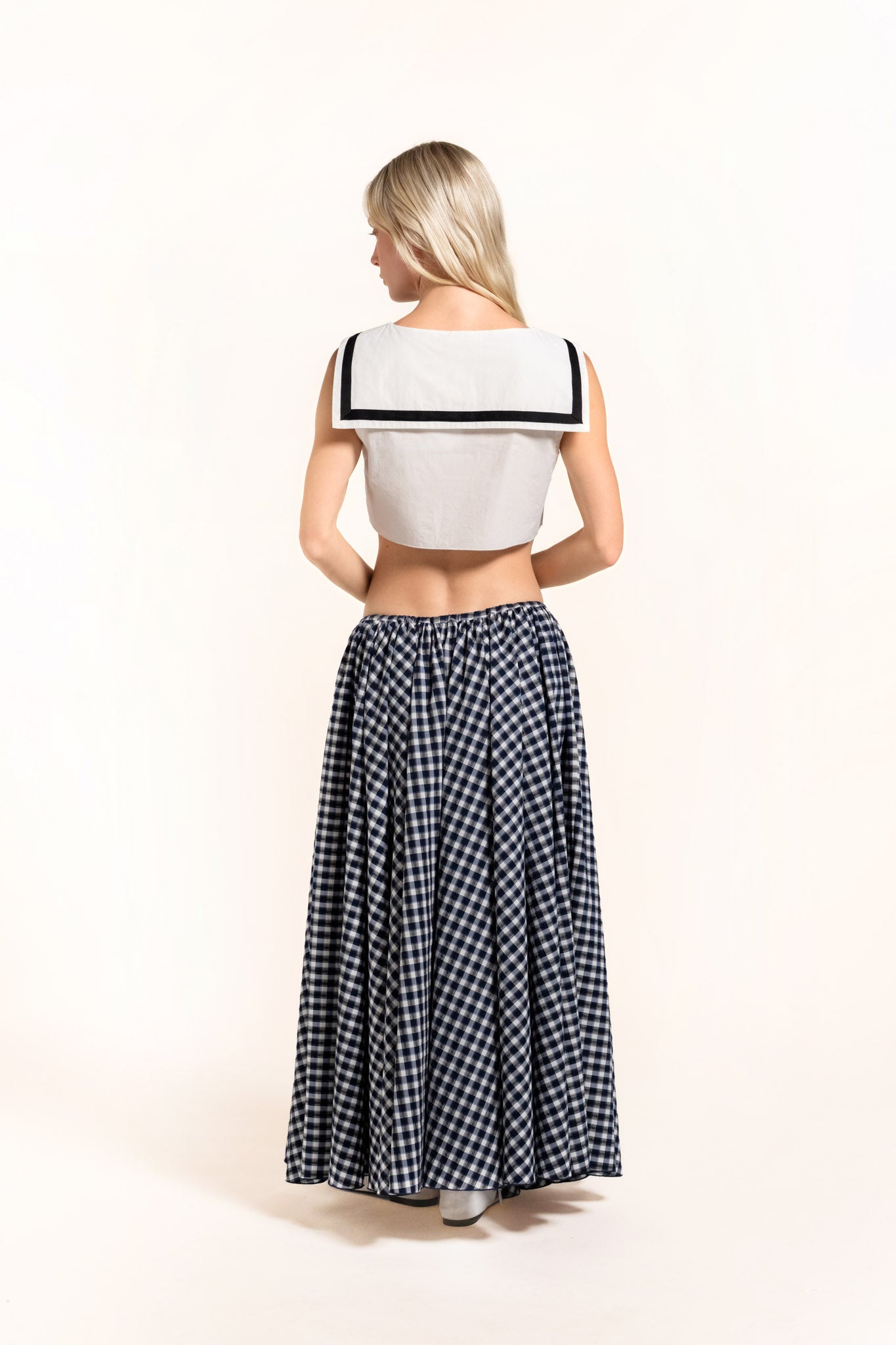 Aria Top - White - Solid