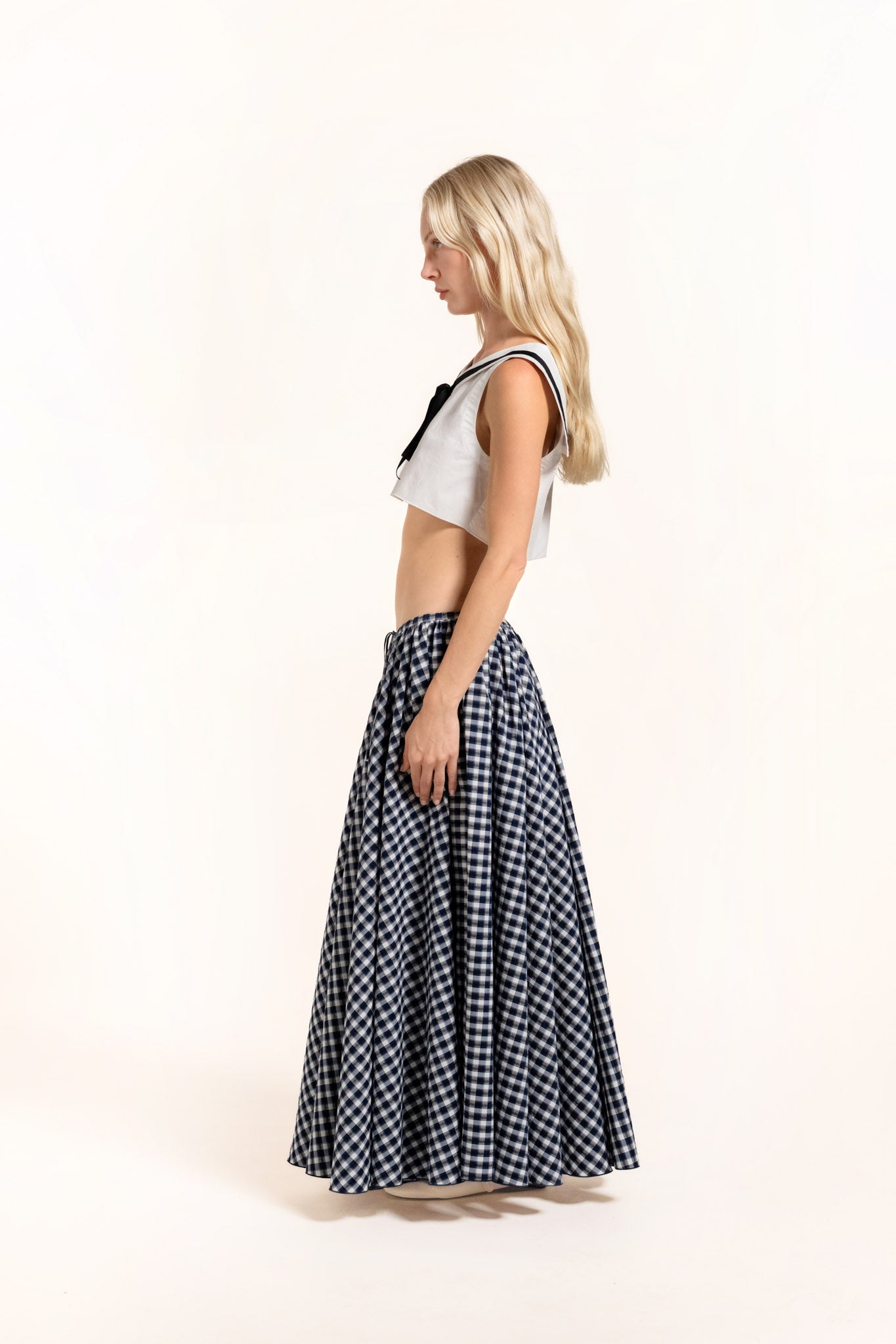 Aria Top - White - Solid