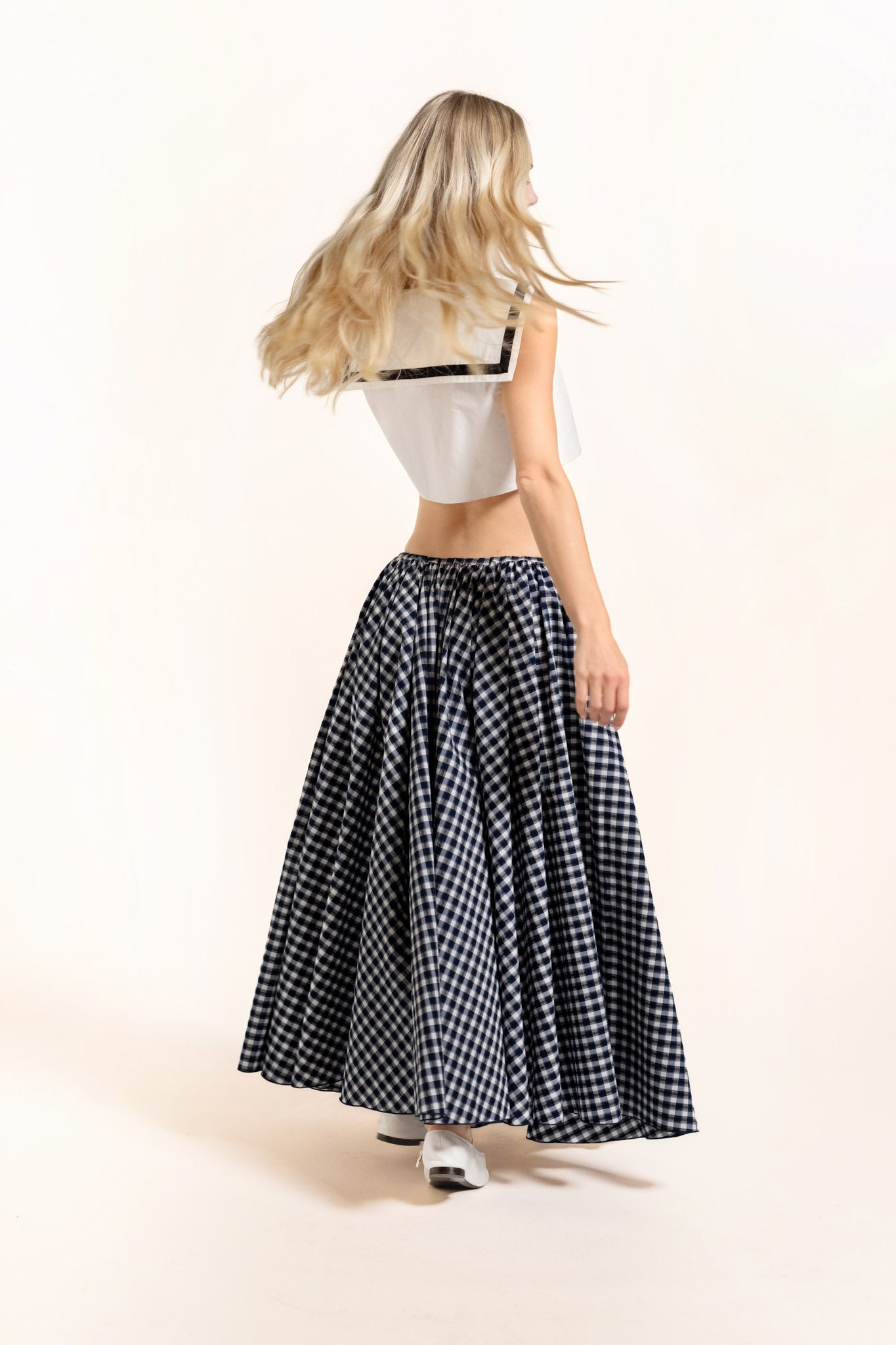 Aria Top - White - Solid